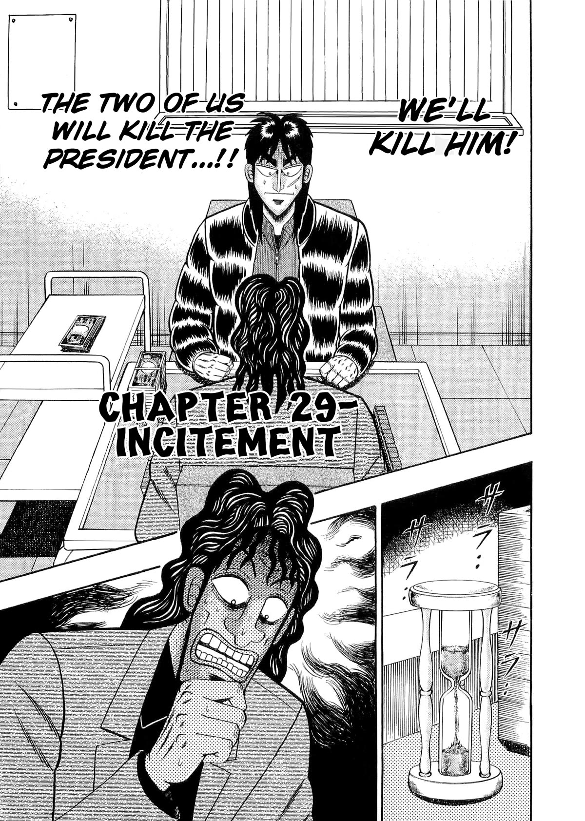 Gambling Outcast Kaiji - Kaiji Part 3 Chapter 29 page 9 - Chapter 29