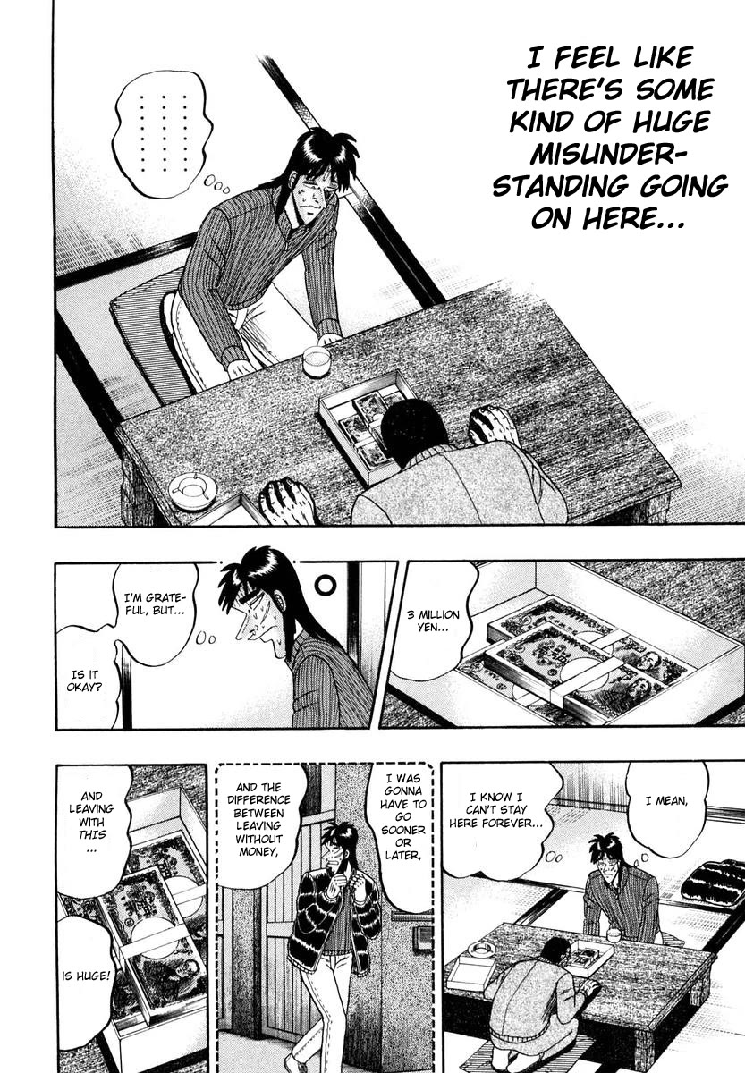 Gambling Outcast Kaiji - Kaiji Part 3 Chapter 3 page 10 - Chapter 3: Severance