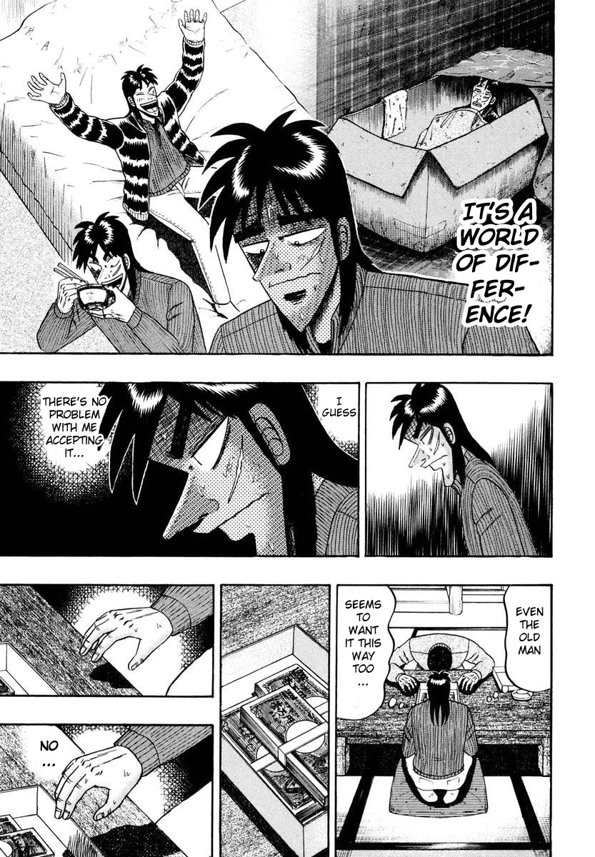 Gambling Outcast Kaiji - Kaiji Part 3 Chapter 3 page 11 - Chapter 3: Severance
