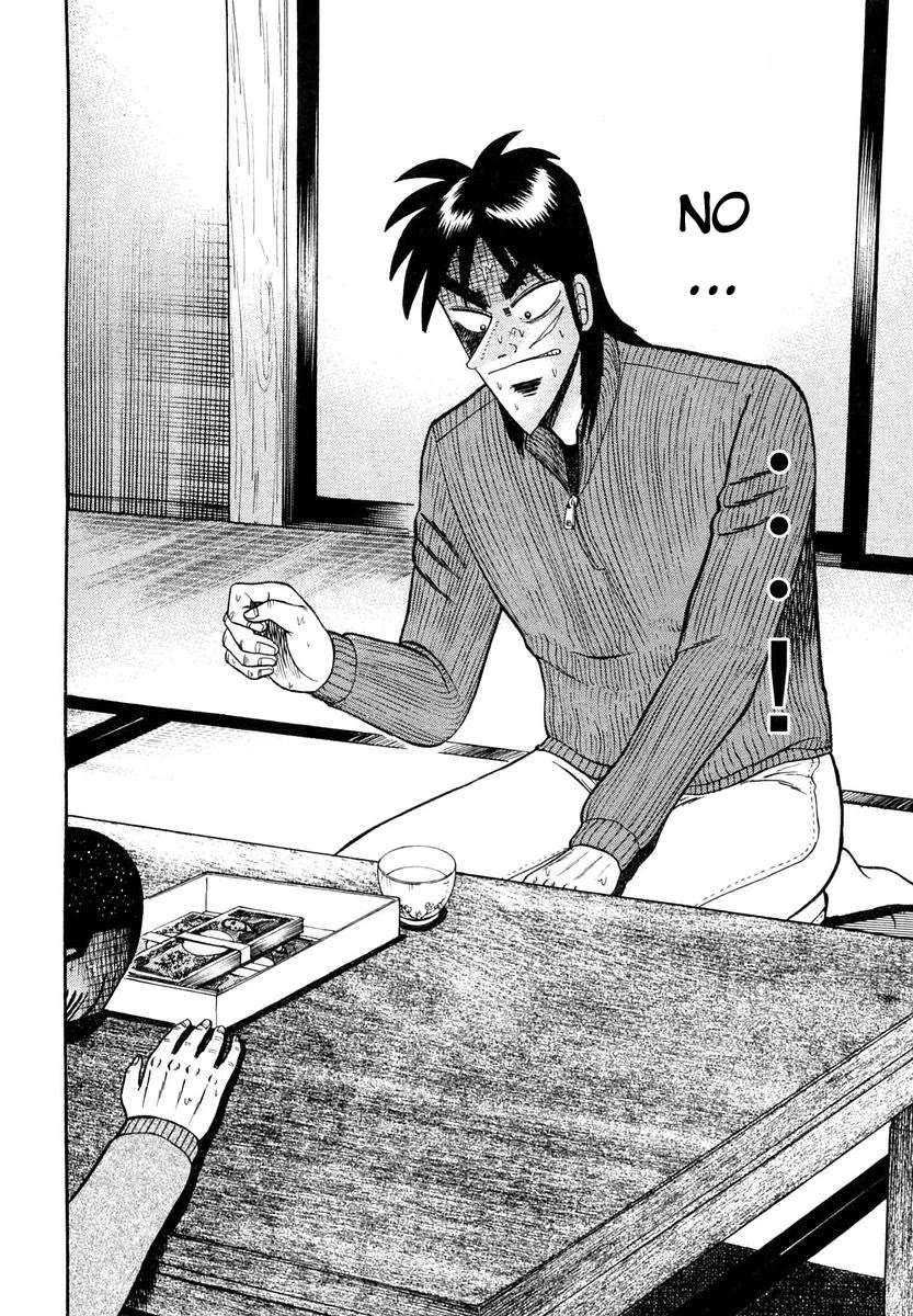 Gambling Outcast Kaiji - Kaiji Part 3 Chapter 3 page 12 - Chapter 3: Severance