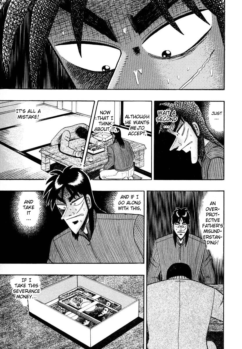 Gambling Outcast Kaiji - Kaiji Part 3 Chapter 3 page 13 - Chapter 3: Severance