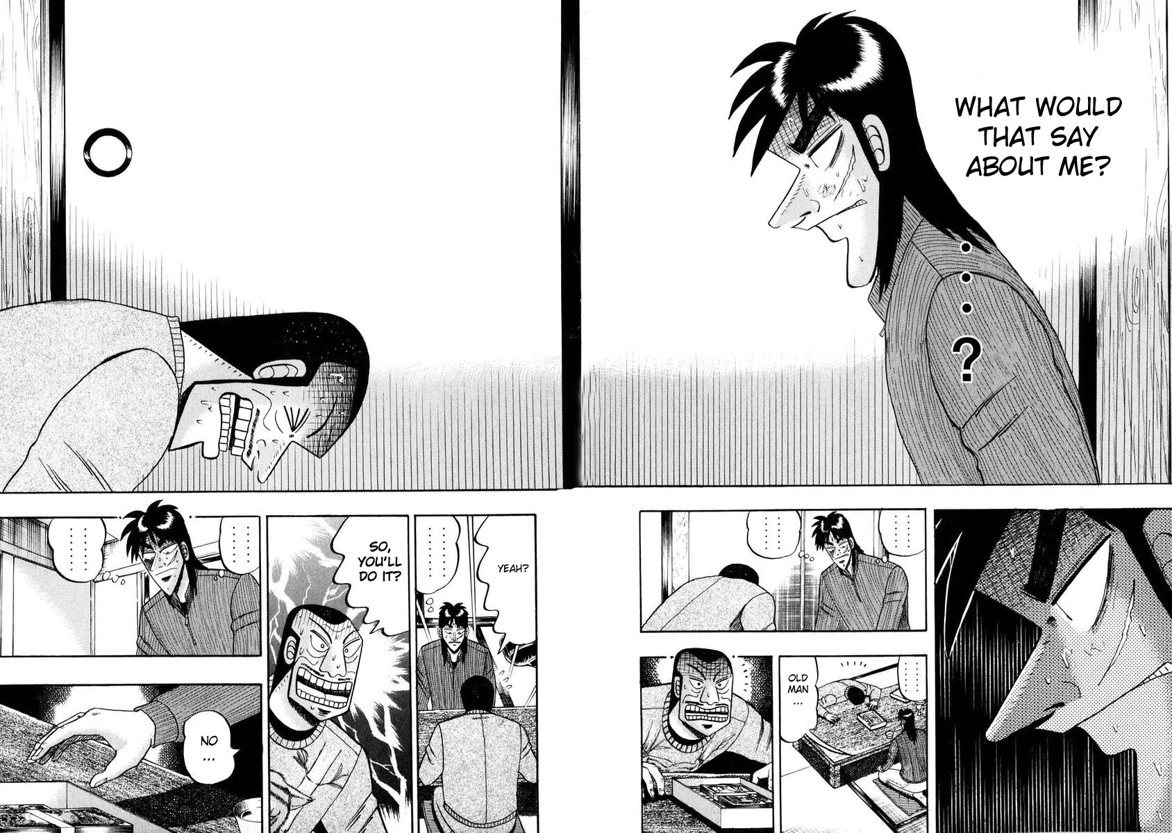Gambling Outcast Kaiji - Kaiji Part 3 Chapter 3 page 14 - Chapter 3: Severance