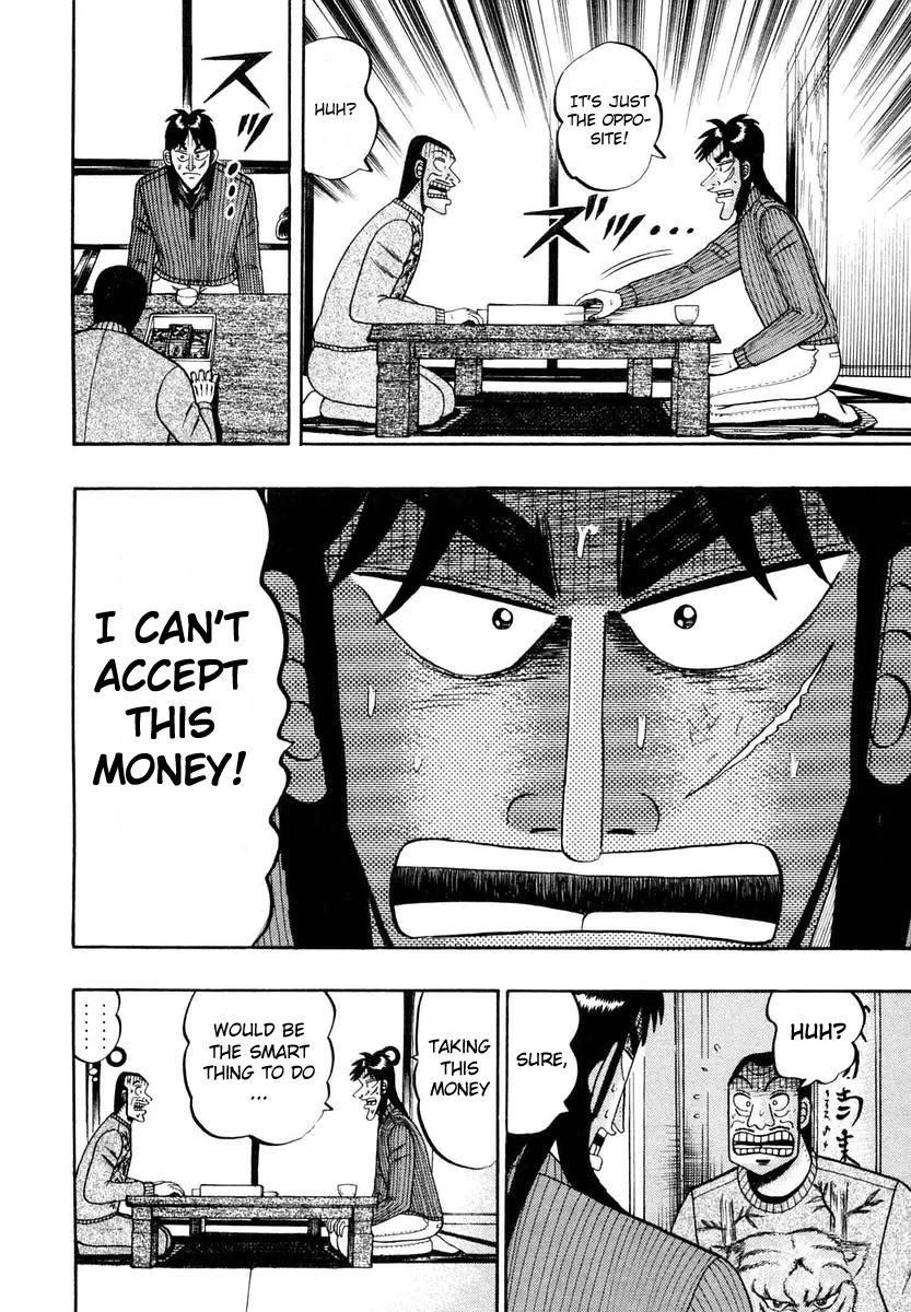 Gambling Outcast Kaiji - Kaiji Part 3 Chapter 3 page 15 - Chapter 3: Severance