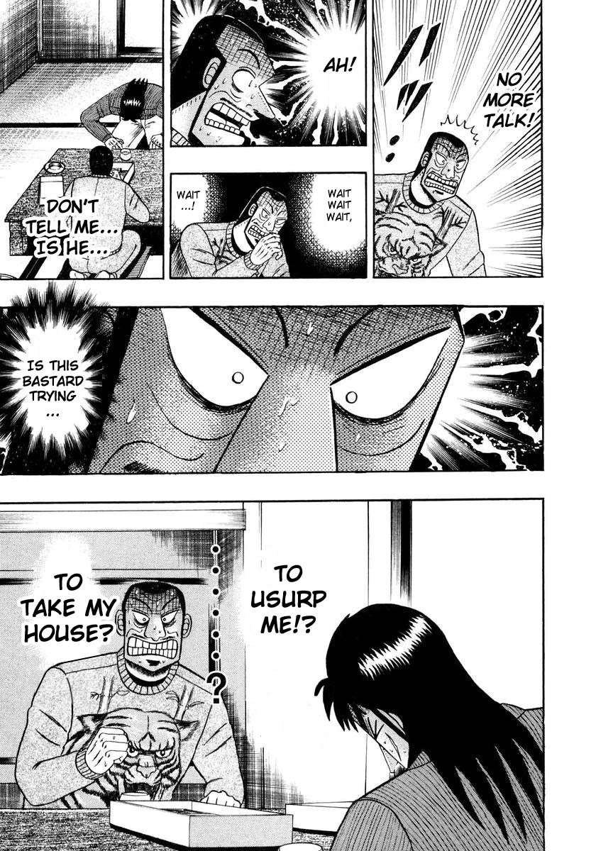 Gambling Outcast Kaiji - Kaiji Part 3 Chapter 3 page 18 - Chapter 3: Severance