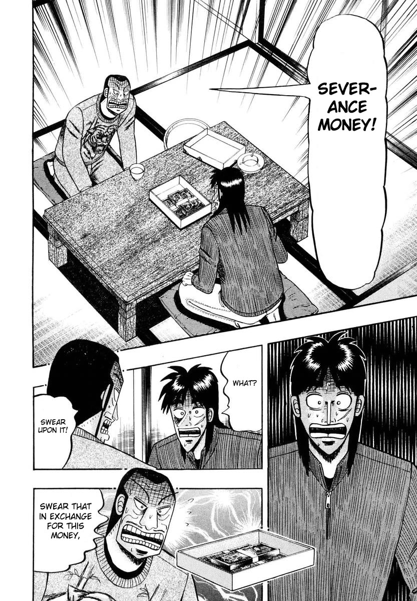 Gambling Outcast Kaiji - Kaiji Part 3 Chapter 3 page 2 - Chapter 3: Severance