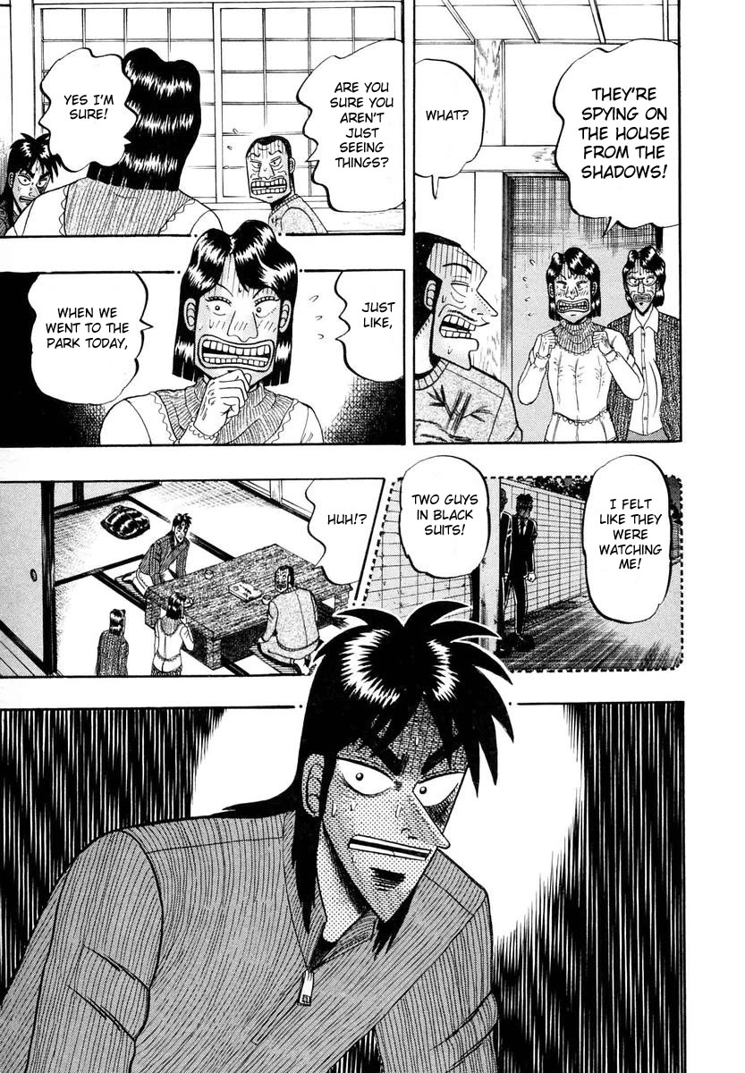 Gambling Outcast Kaiji - Kaiji Part 3 Chapter 3 page 20 - Chapter 3: Severance