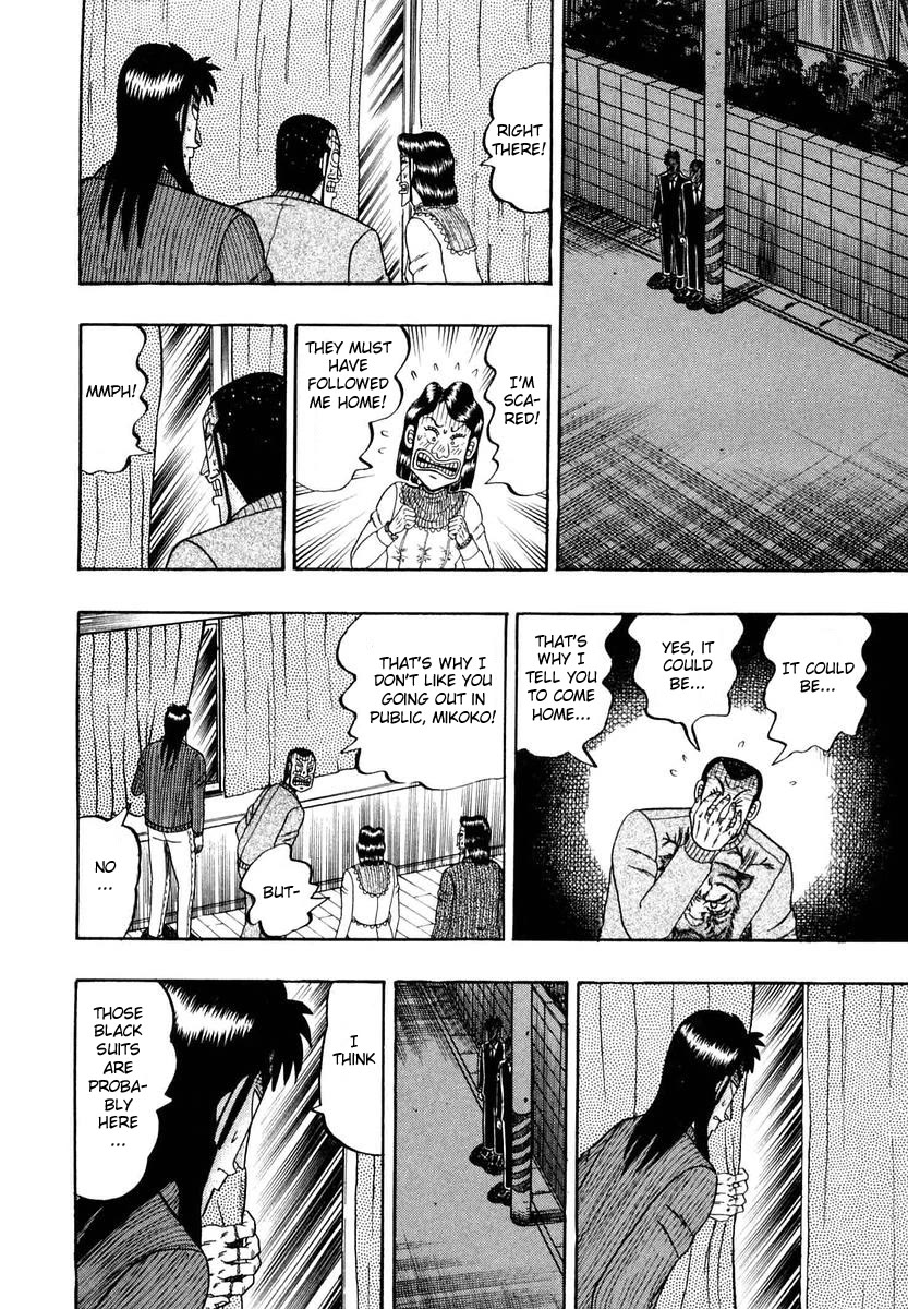 Gambling Outcast Kaiji - Kaiji Part 3 Chapter 3 page 21 - Chapter 3: Severance