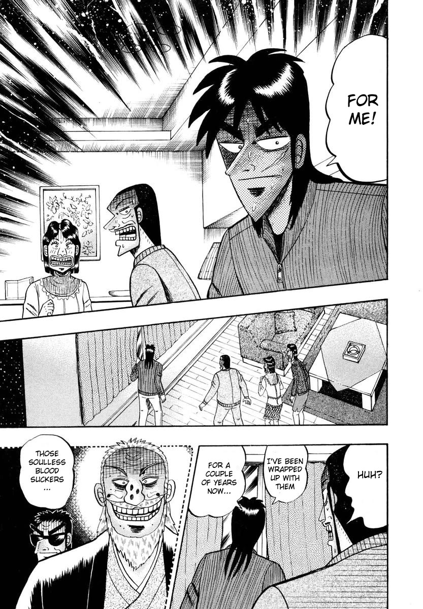Gambling Outcast Kaiji - Kaiji Part 3 Chapter 3 page 22 - Chapter 3: Severance