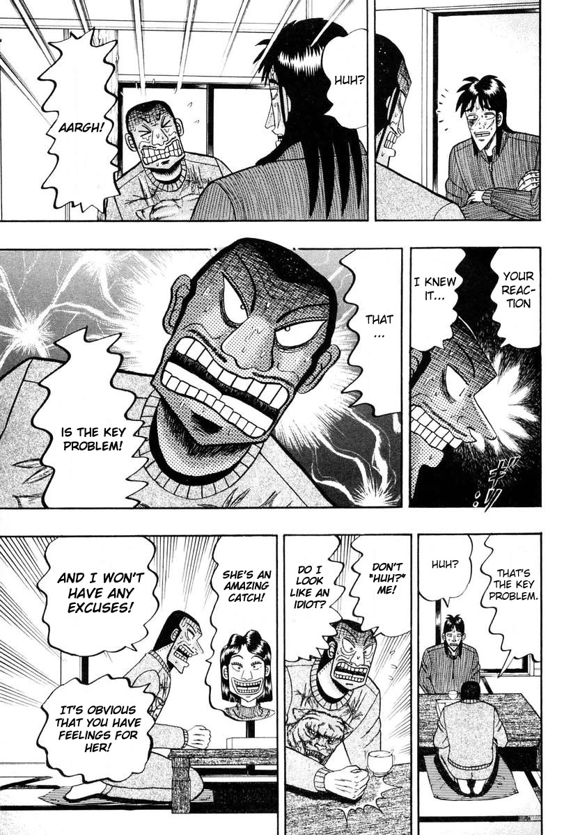 Gambling Outcast Kaiji - Kaiji Part 3 Chapter 3 page 5 - Chapter 3: Severance