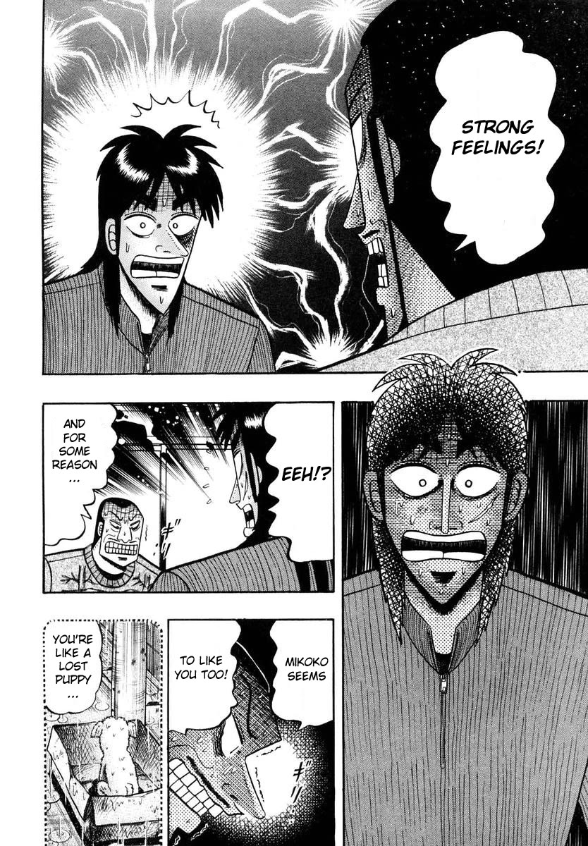 Gambling Outcast Kaiji - Kaiji Part 3 Chapter 3 page 6 - Chapter 3: Severance