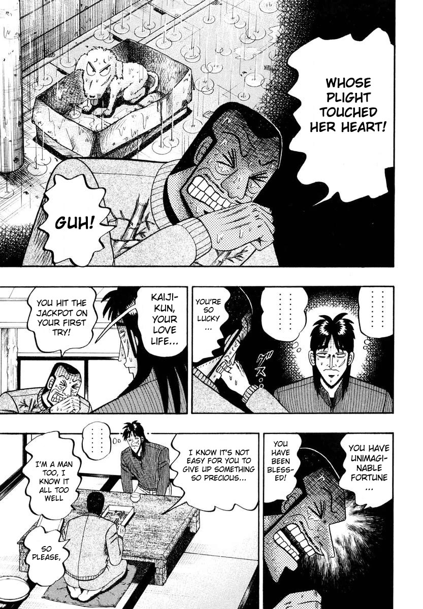 Gambling Outcast Kaiji - Kaiji Part 3 Chapter 3 page 7 - Chapter 3: Severance