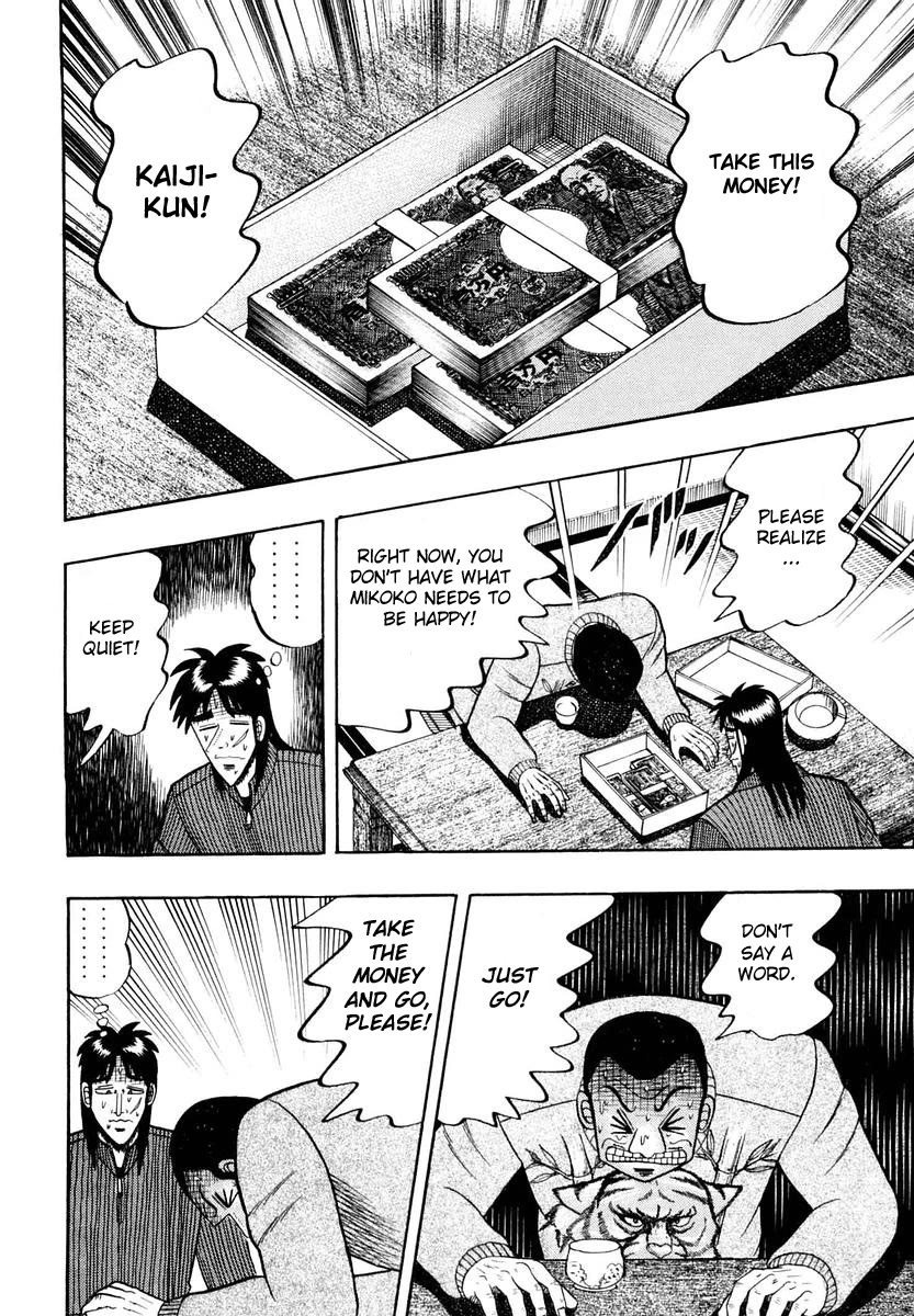 Gambling Outcast Kaiji - Kaiji Part 3 Chapter 3 page 8 - Chapter 3: Severance