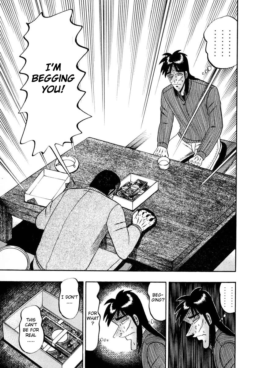 Gambling Outcast Kaiji - Kaiji Part 3 Chapter 3 page 9 - Chapter 3: Severance