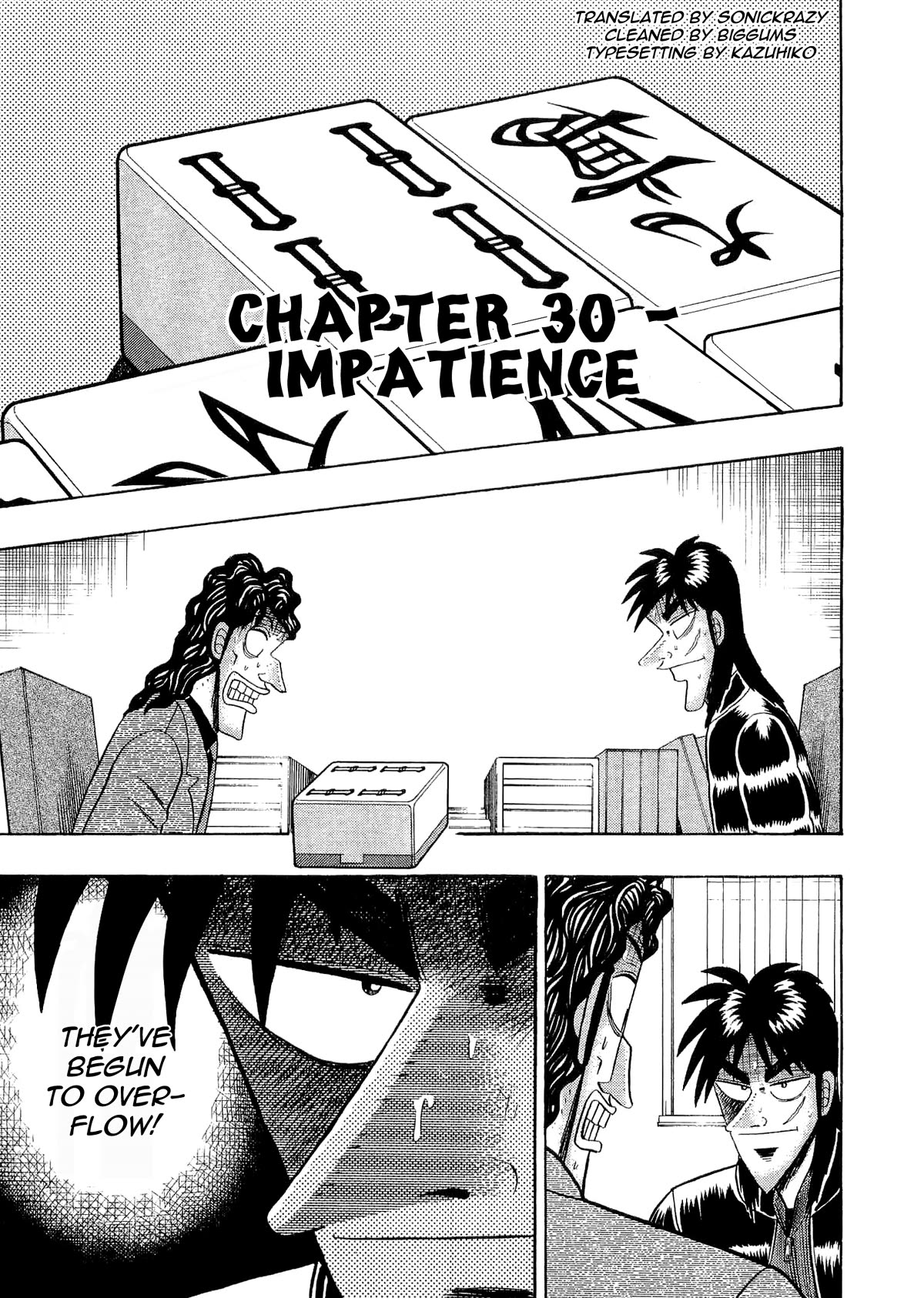 Gambling Outcast Kaiji - Kaiji Part 3 Chapter 30 page 1 - Chapter 30