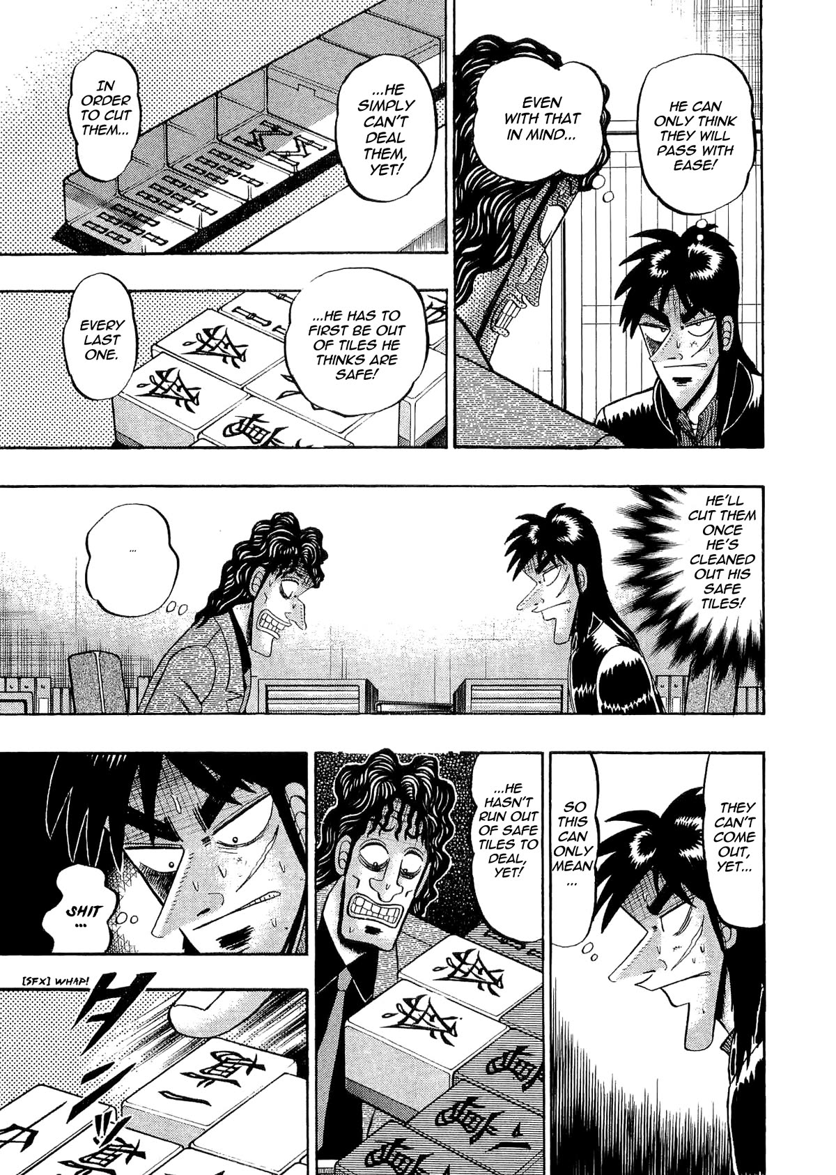 Gambling Outcast Kaiji - Kaiji Part 3 Chapter 30 page 11 - Chapter 30