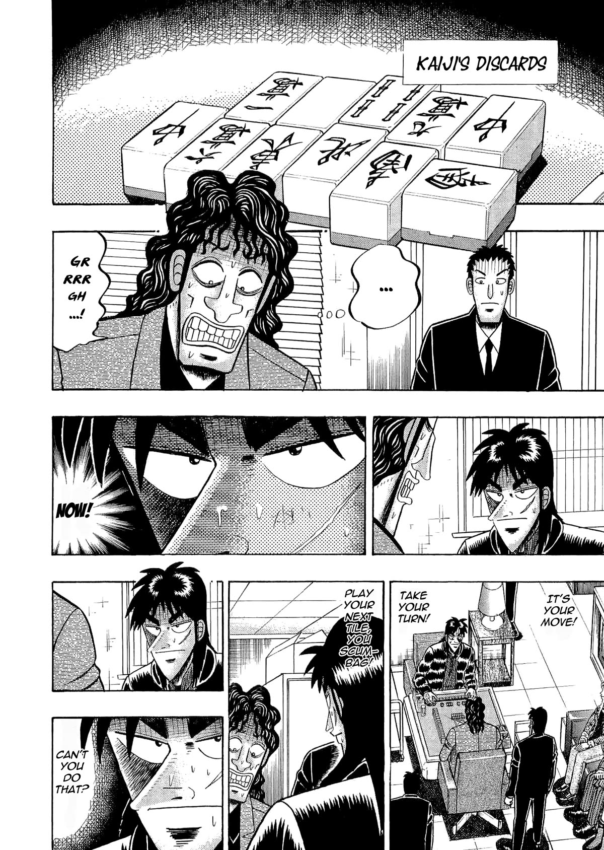 Gambling Outcast Kaiji - Kaiji Part 3 Chapter 30 page 12 - Chapter 30