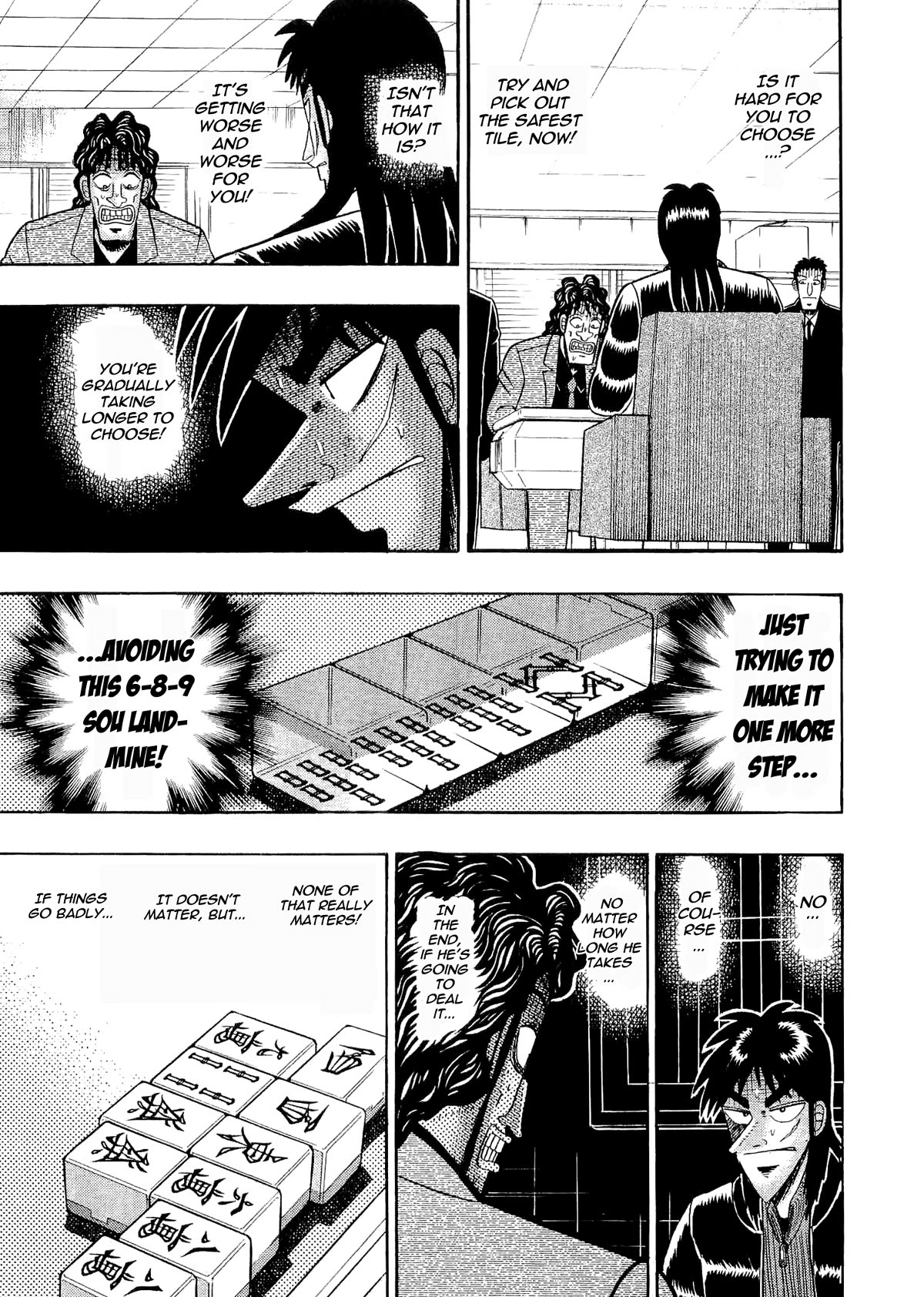 Gambling Outcast Kaiji - Kaiji Part 3 Chapter 30 page 13 - Chapter 30