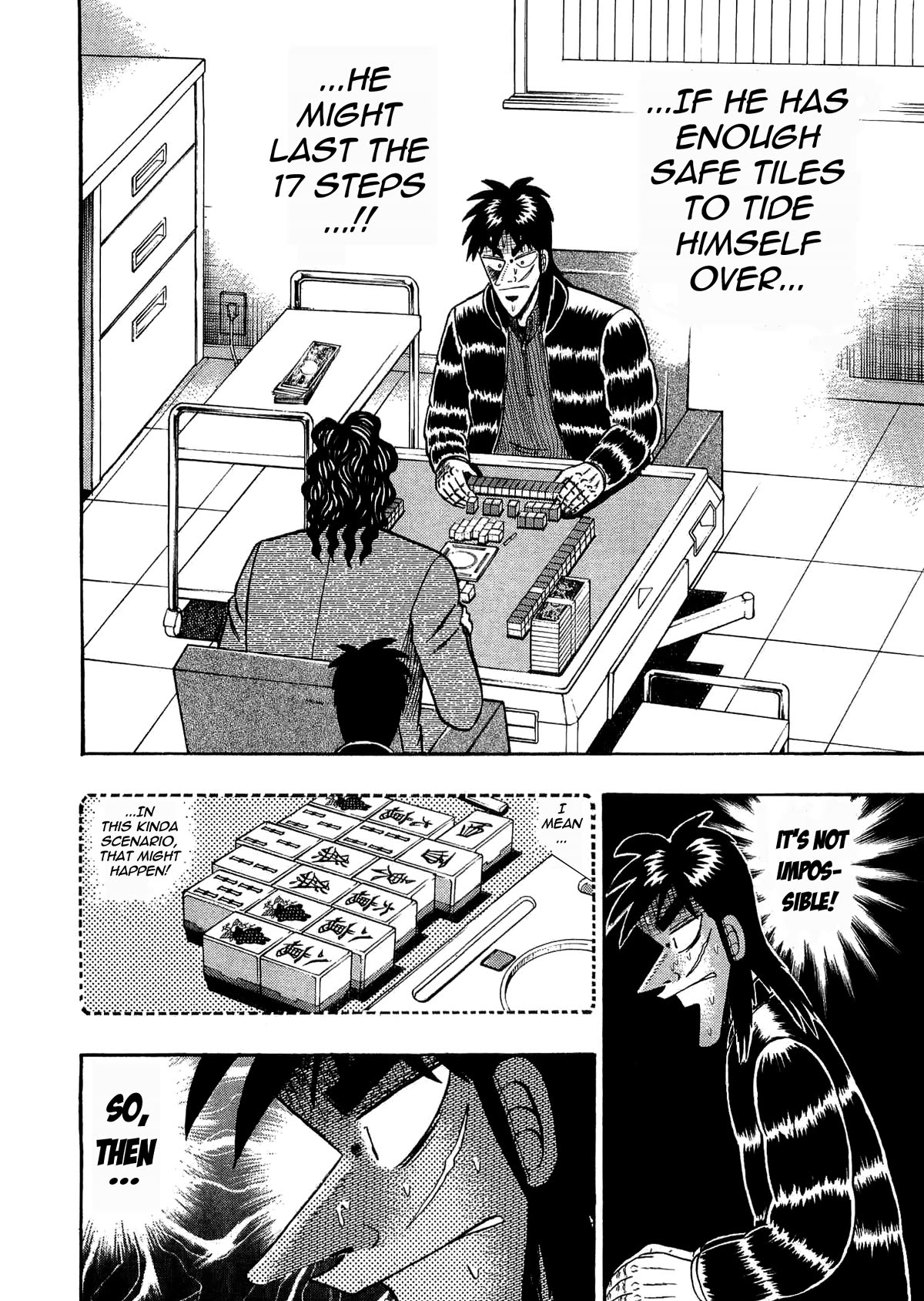 Gambling Outcast Kaiji - Kaiji Part 3 Chapter 30 page 14 - Chapter 30