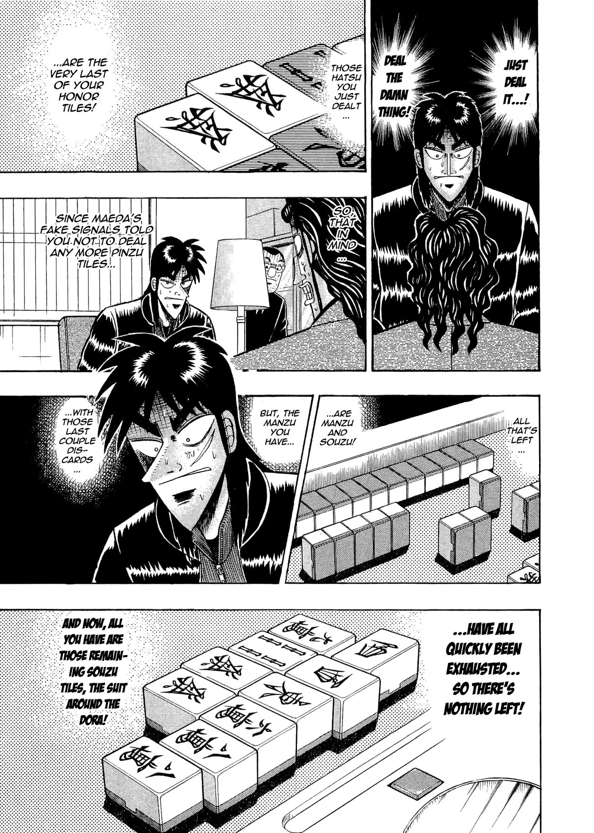 Gambling Outcast Kaiji - Kaiji Part 3 Chapter 30 page 15 - Chapter 30