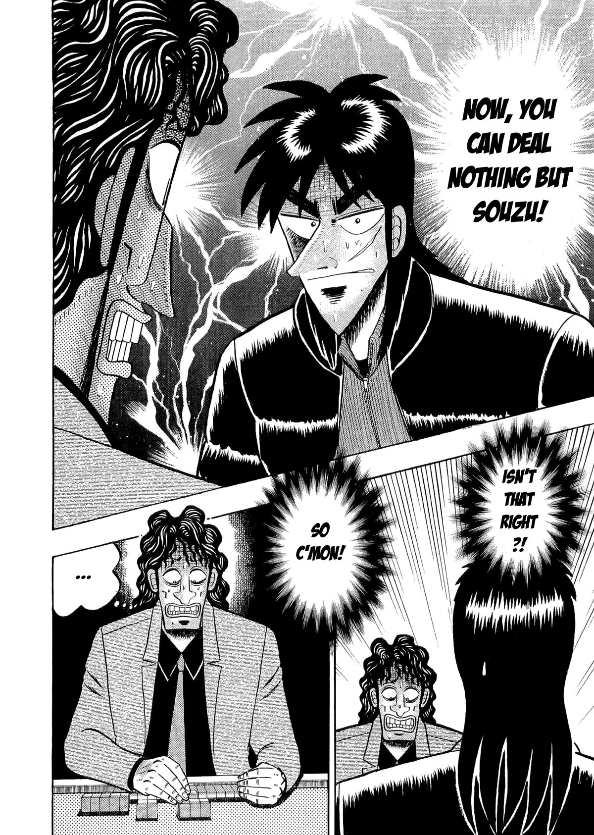Gambling Outcast Kaiji - Kaiji Part 3 Chapter 30 page 16 - Chapter 30