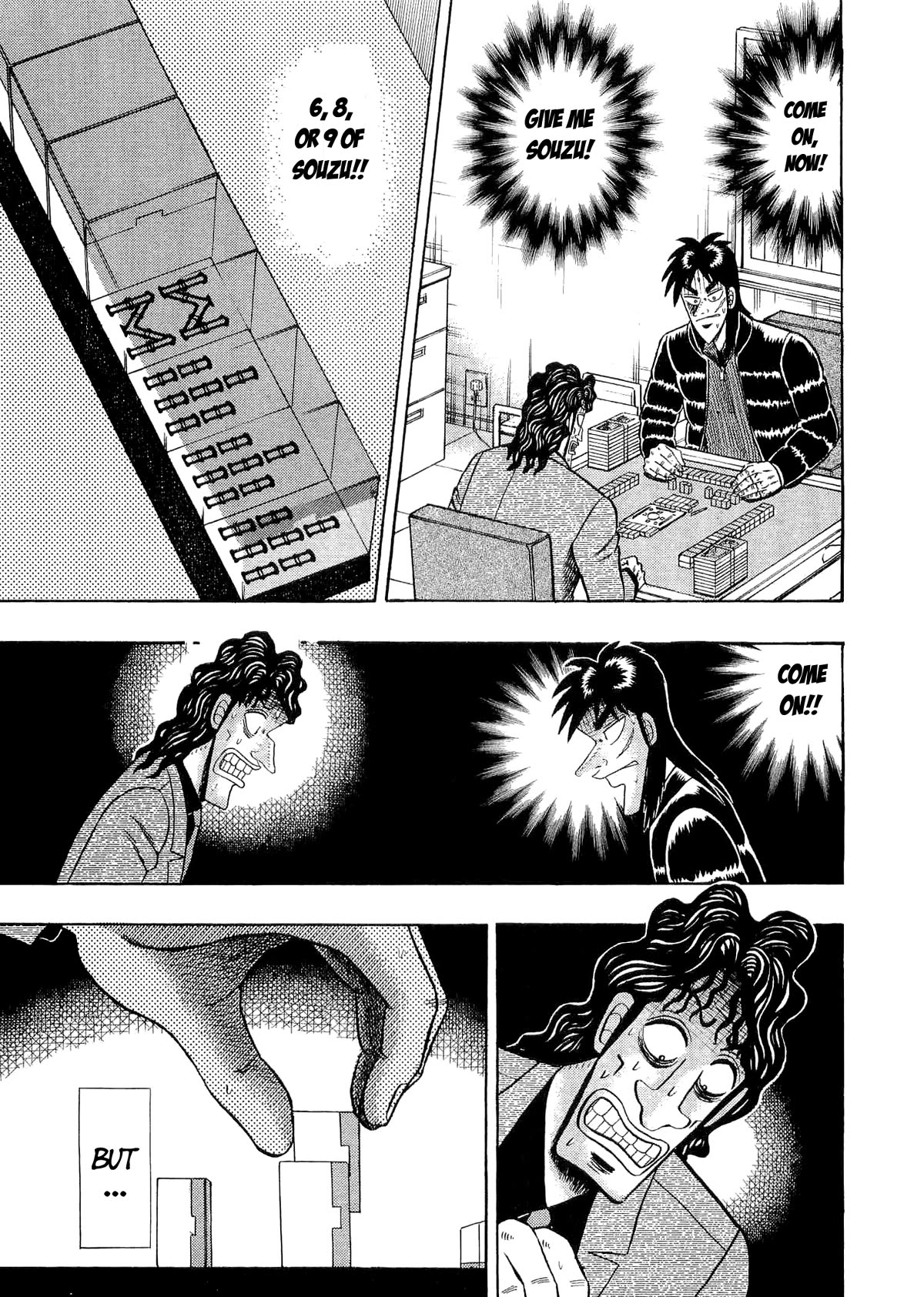 Gambling Outcast Kaiji - Kaiji Part 3 Chapter 30 page 17 - Chapter 30