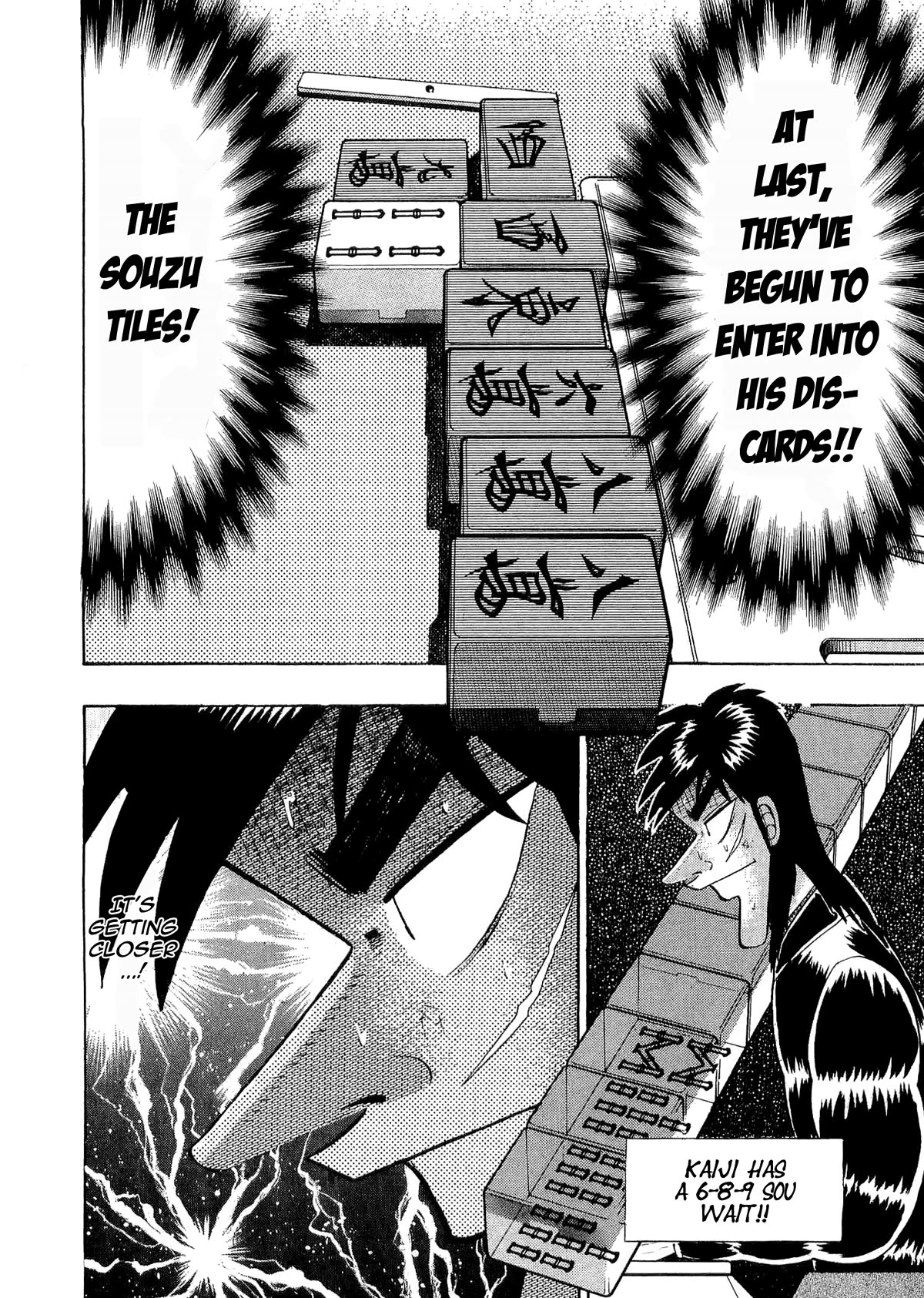 Gambling Outcast Kaiji - Kaiji Part 3 Chapter 30 page 2 - Chapter 30