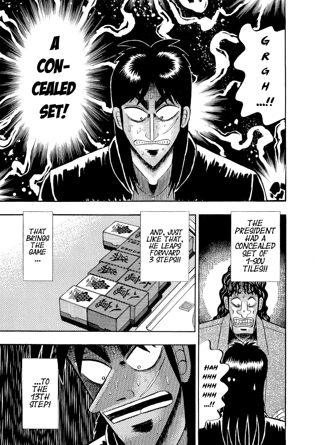 Gambling Outcast Kaiji - Kaiji Part 3 Chapter 30 page 21 - Chapter 30