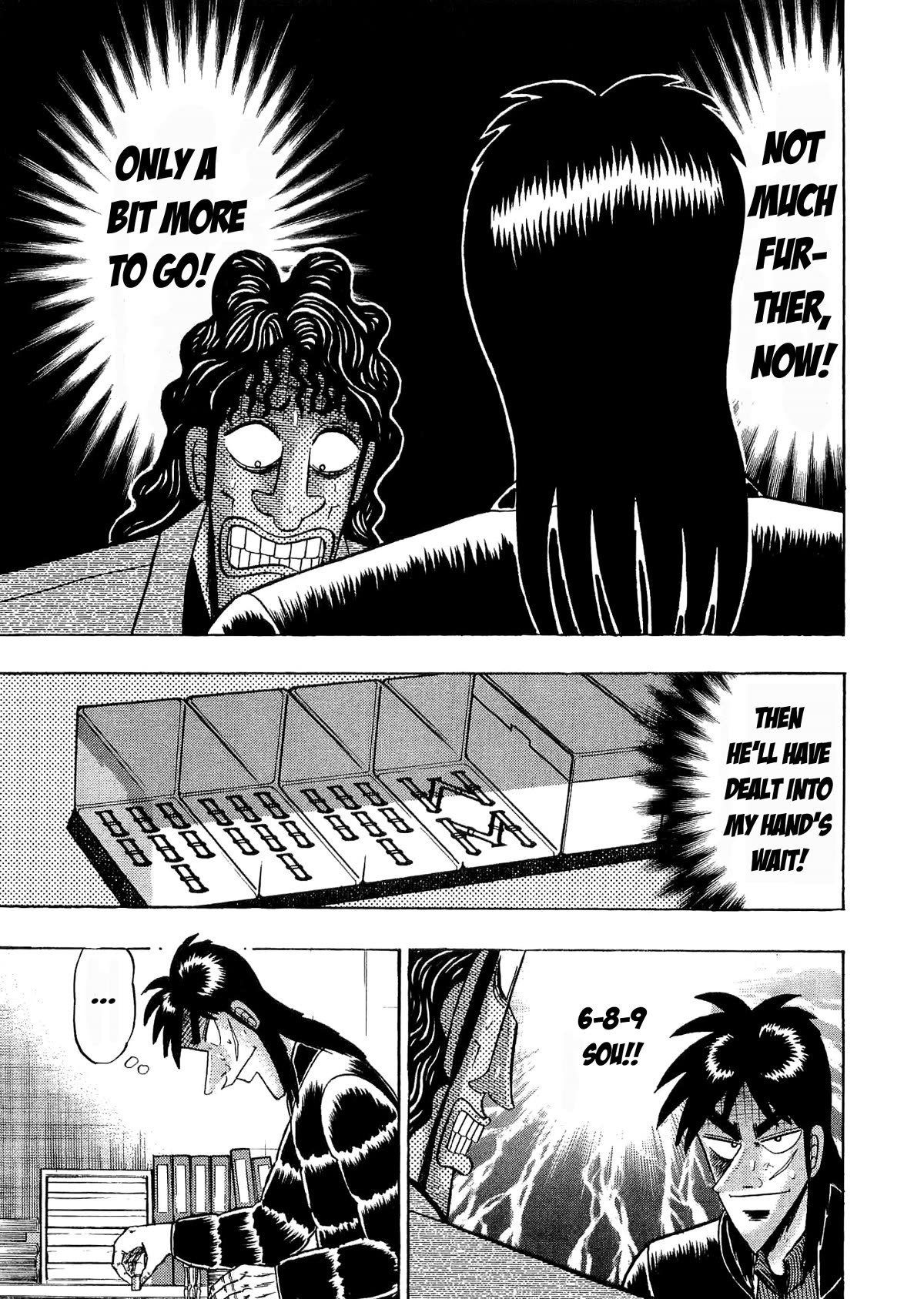 Gambling Outcast Kaiji - Kaiji Part 3 Chapter 30 page 3 - Chapter 30