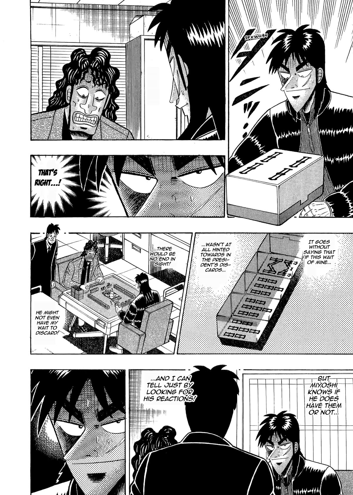 Gambling Outcast Kaiji - Kaiji Part 3 Chapter 30 page 4 - Chapter 30