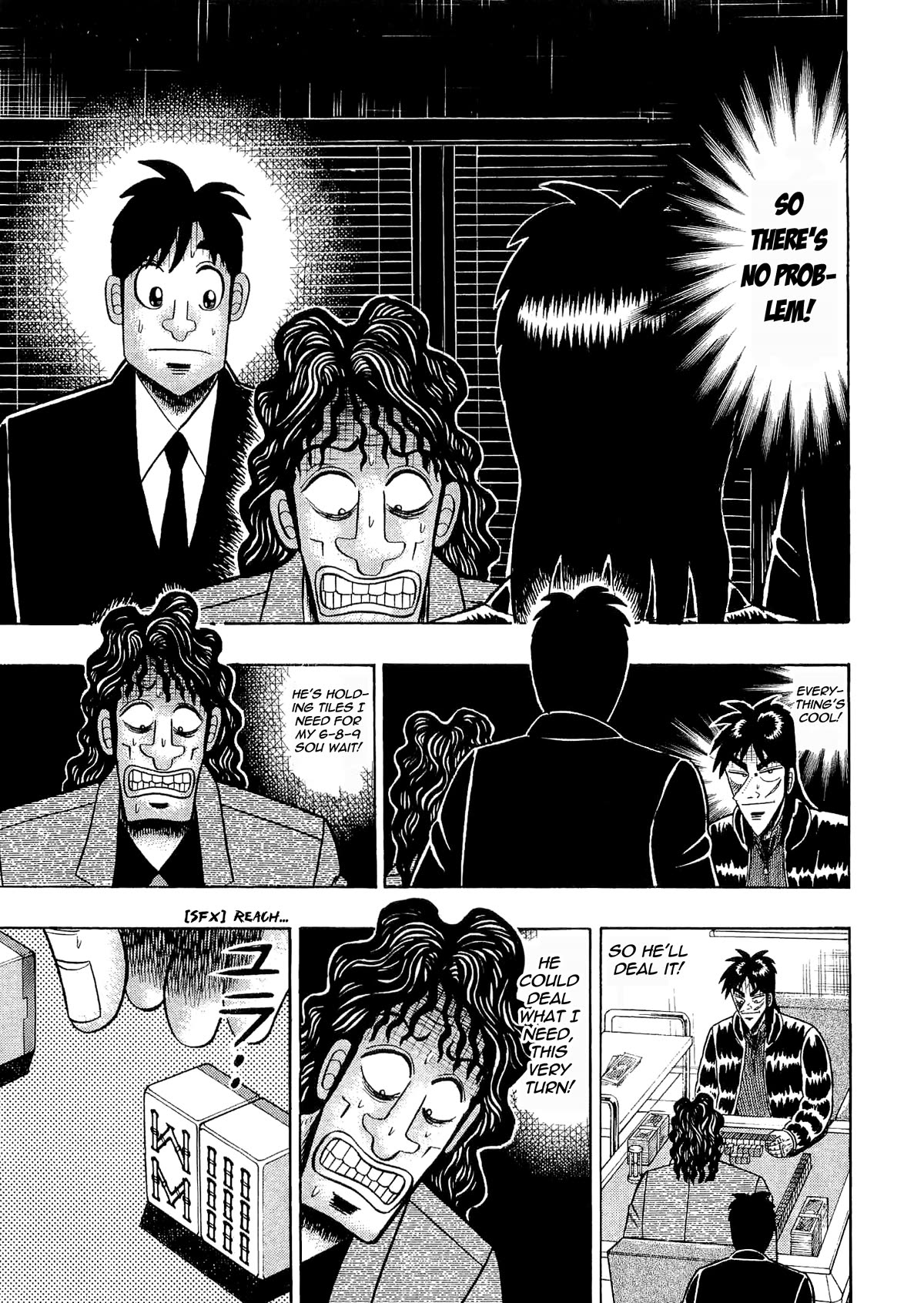 Gambling Outcast Kaiji - Kaiji Part 3 Chapter 30 page 5 - Chapter 30