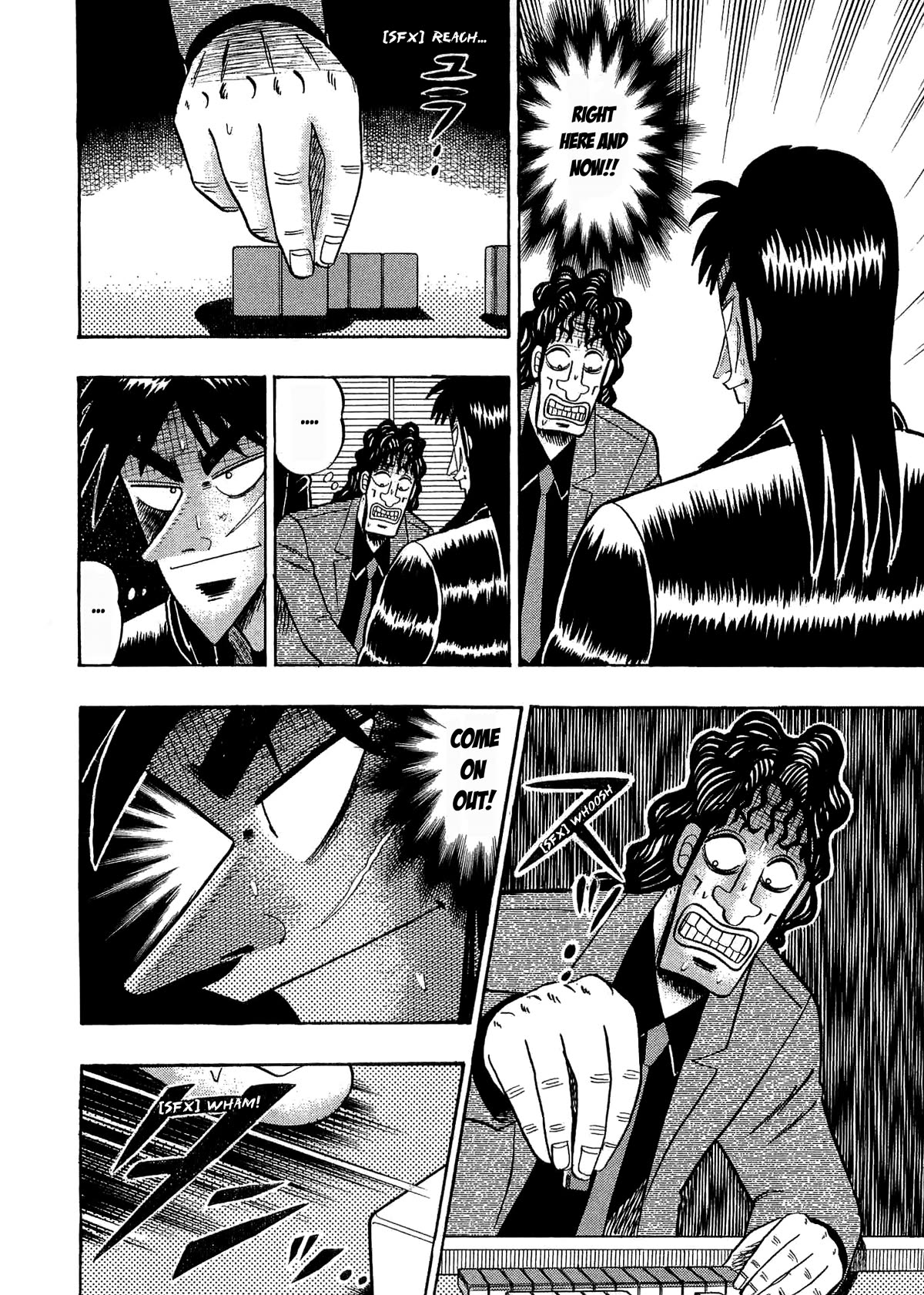 Gambling Outcast Kaiji - Kaiji Part 3 Chapter 30 page 6 - Chapter 30