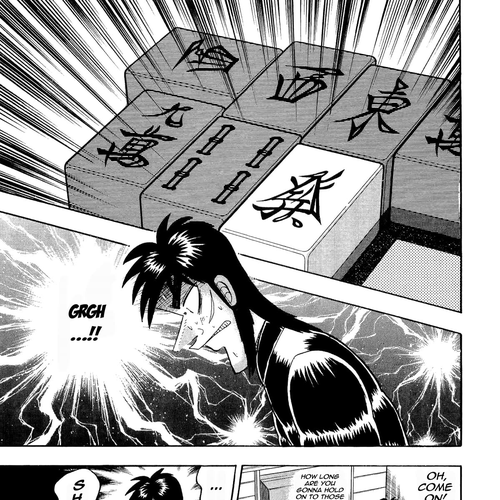 Gambling Outcast Kaiji - Kaiji Part 3 Chapter 30 cover
