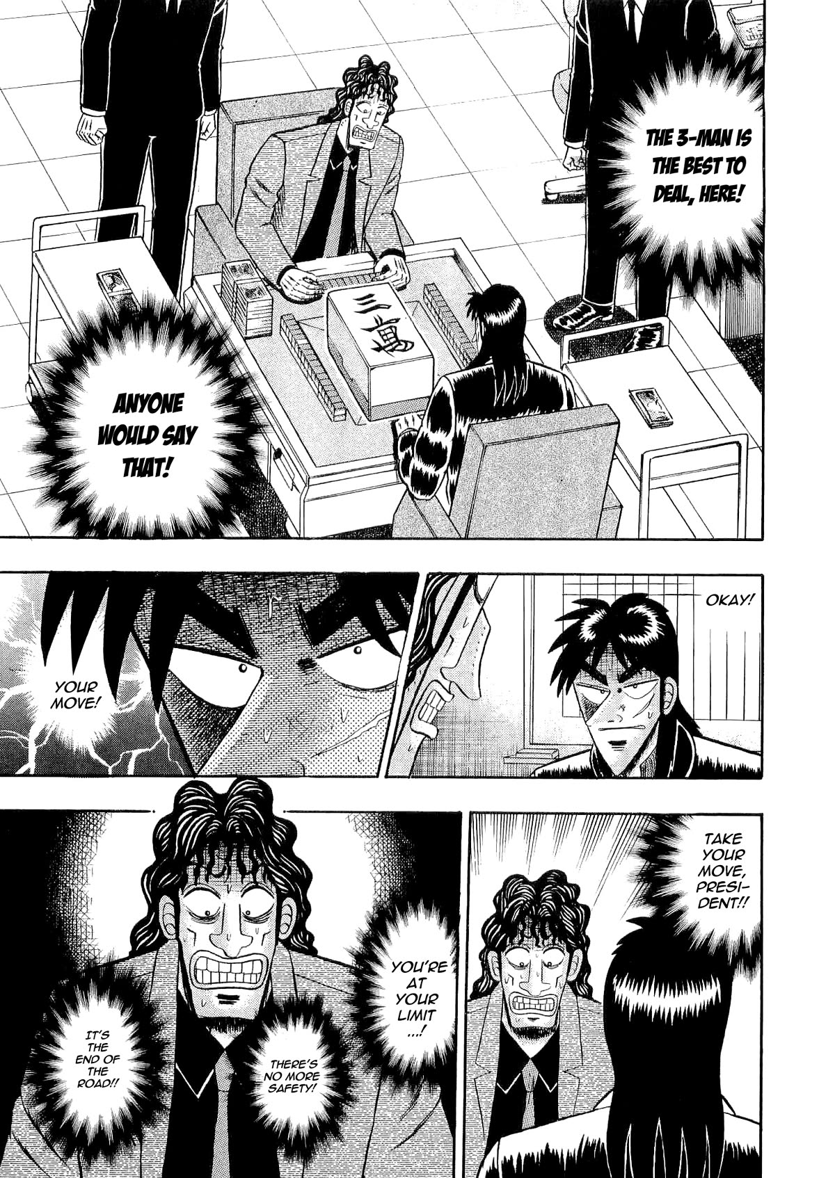 Gambling Outcast Kaiji - Kaiji Part 3 Chapter 31 page 10 - Chapter 31