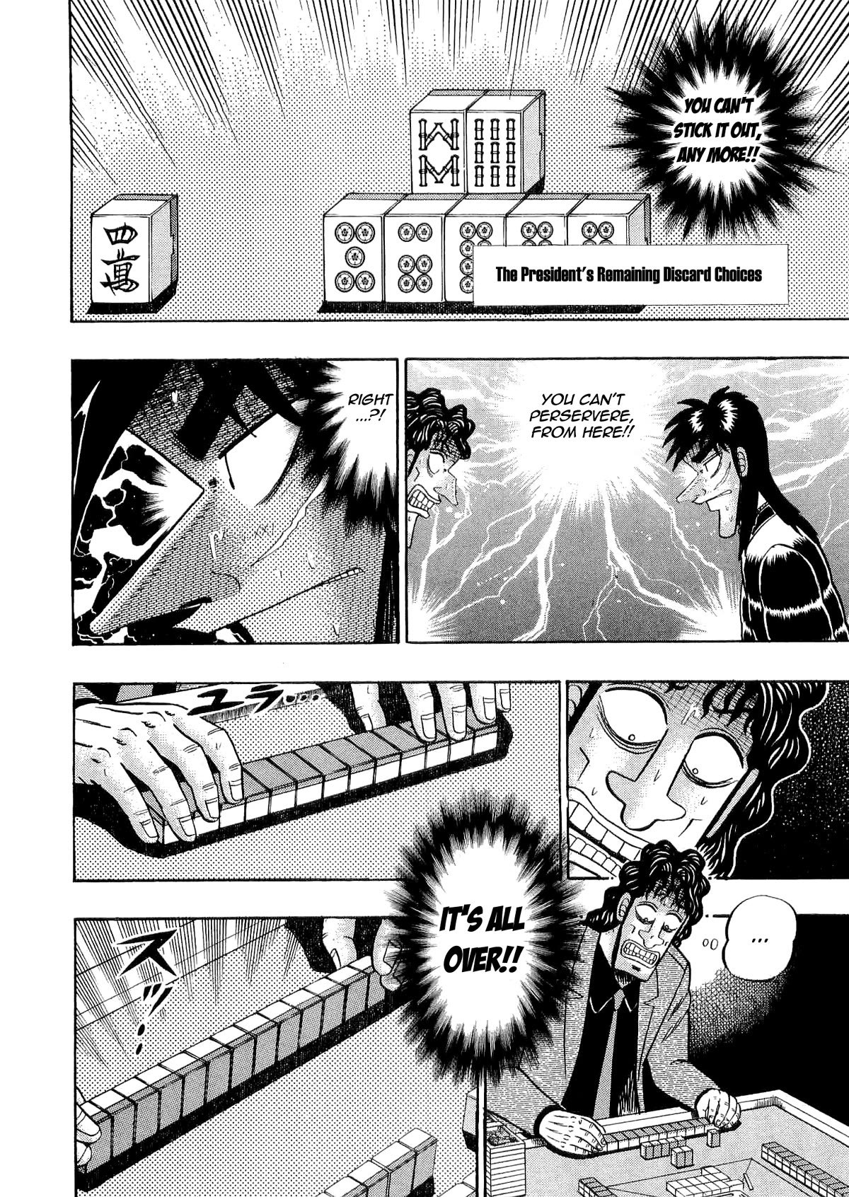 Gambling Outcast Kaiji - Kaiji Part 3 Chapter 31 page 11 - Chapter 31