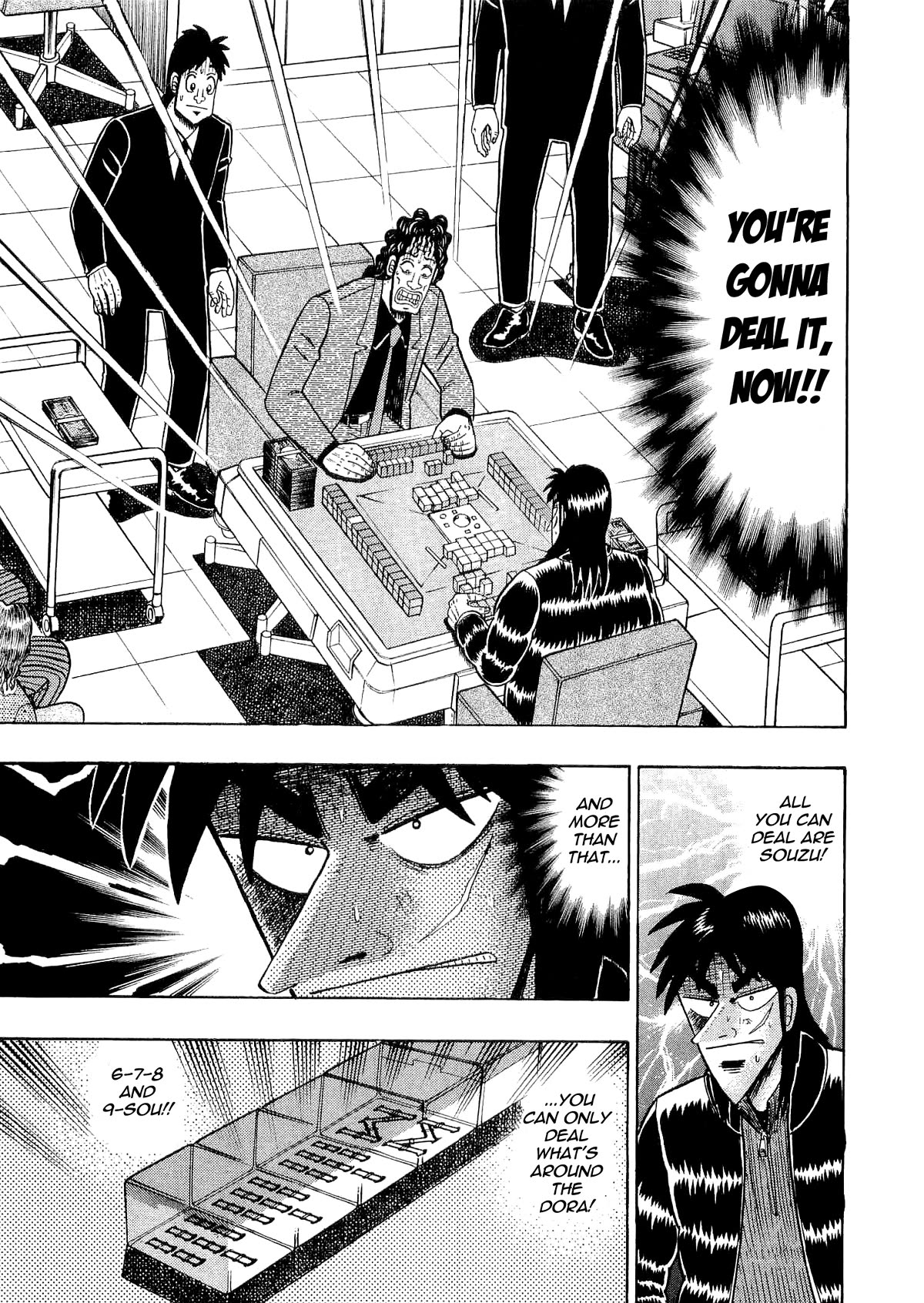 Gambling Outcast Kaiji - Kaiji Part 3 Chapter 31 page 12 - Chapter 31