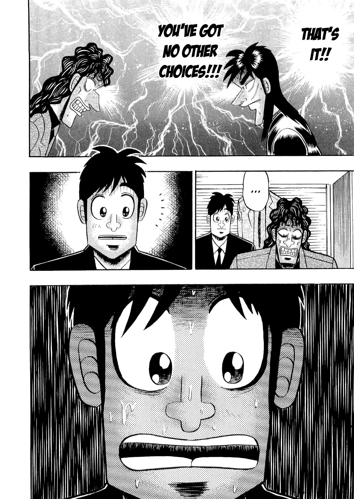 Gambling Outcast Kaiji - Kaiji Part 3 Chapter 31 page 13 - Chapter 31