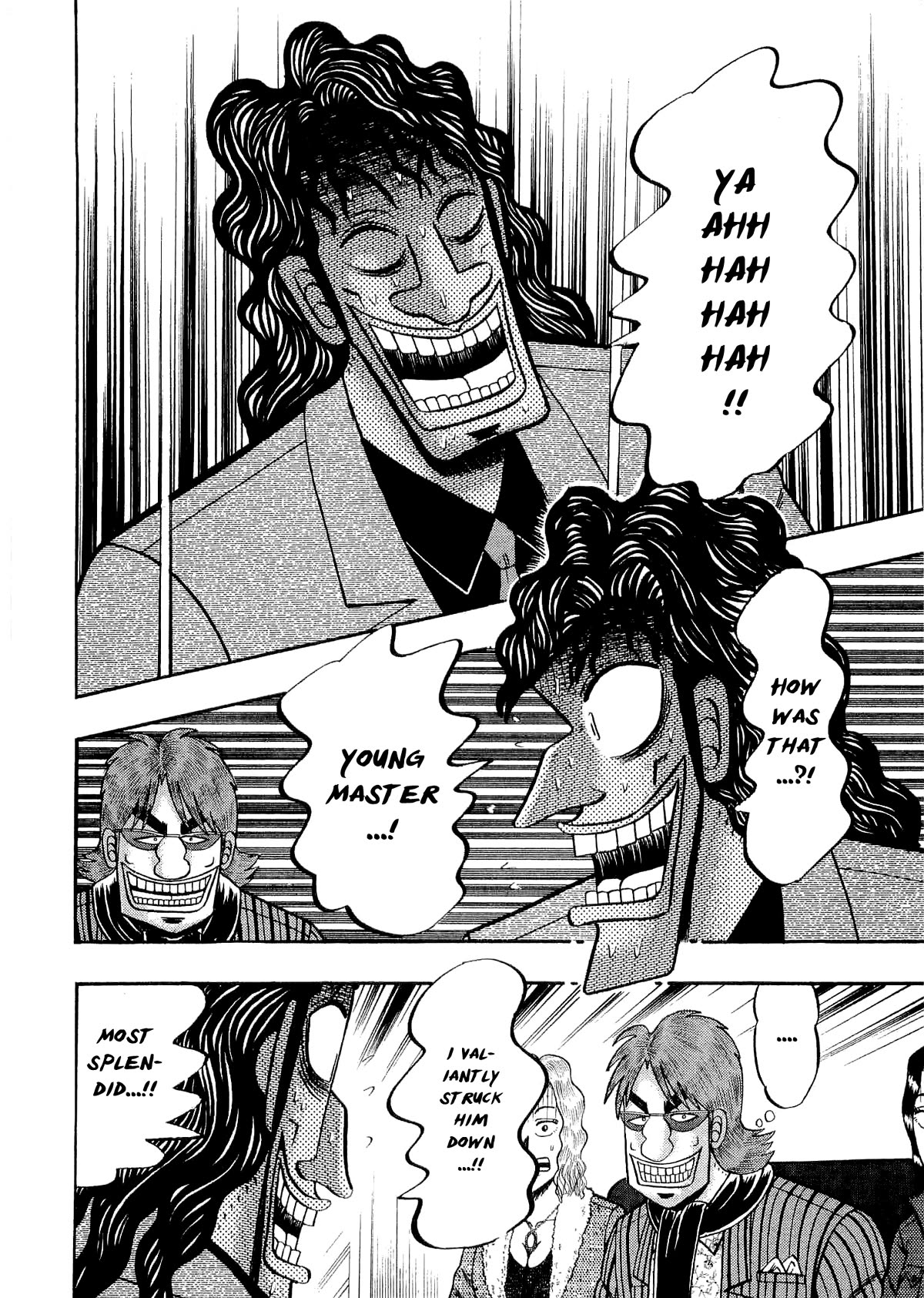 Gambling Outcast Kaiji - Kaiji Part 3 Chapter 31 page 17 - Chapter 31