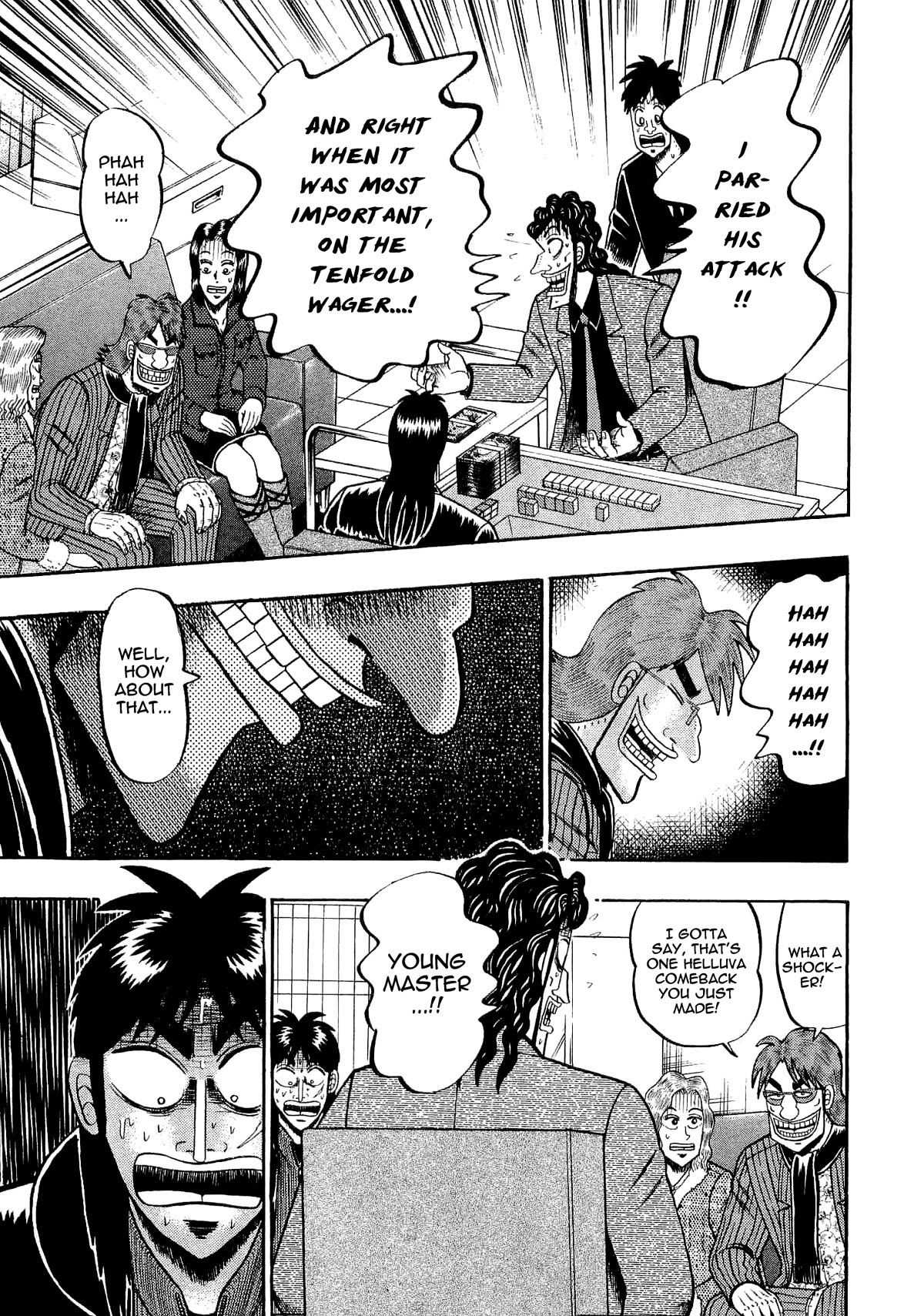 Gambling Outcast Kaiji - Kaiji Part 3 Chapter 31 page 18 - Chapter 31