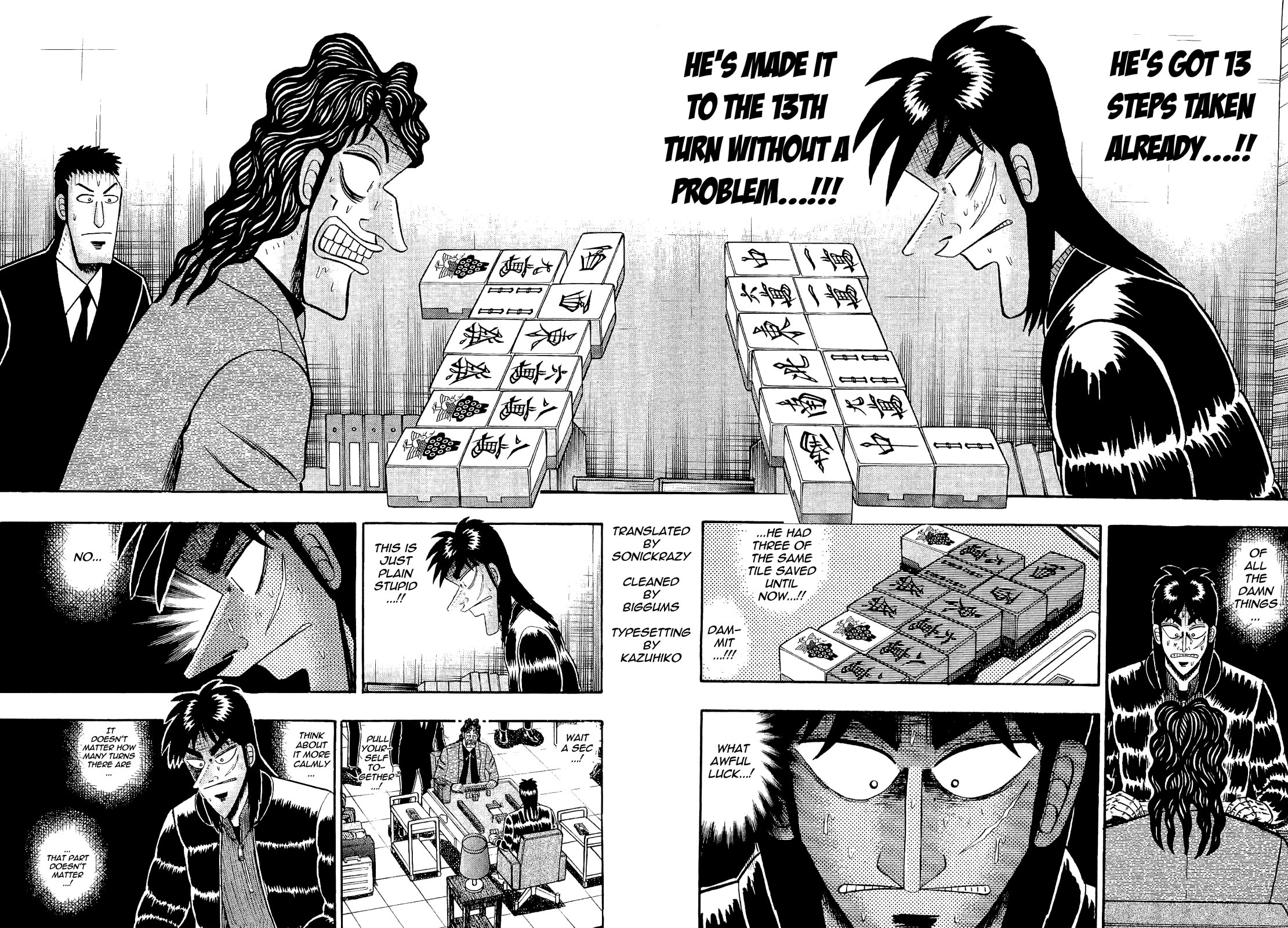 Gambling Outcast Kaiji - Kaiji Part 3 Chapter 31 page 2 - Chapter 31