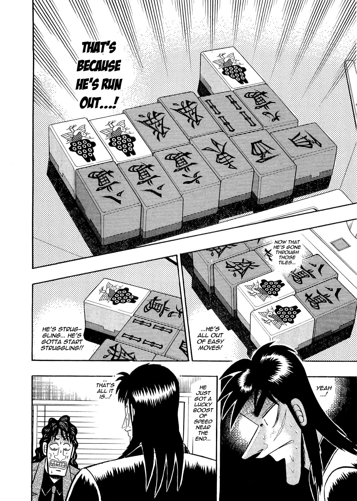 Gambling Outcast Kaiji - Kaiji Part 3 Chapter 31 page 3 - Chapter 31