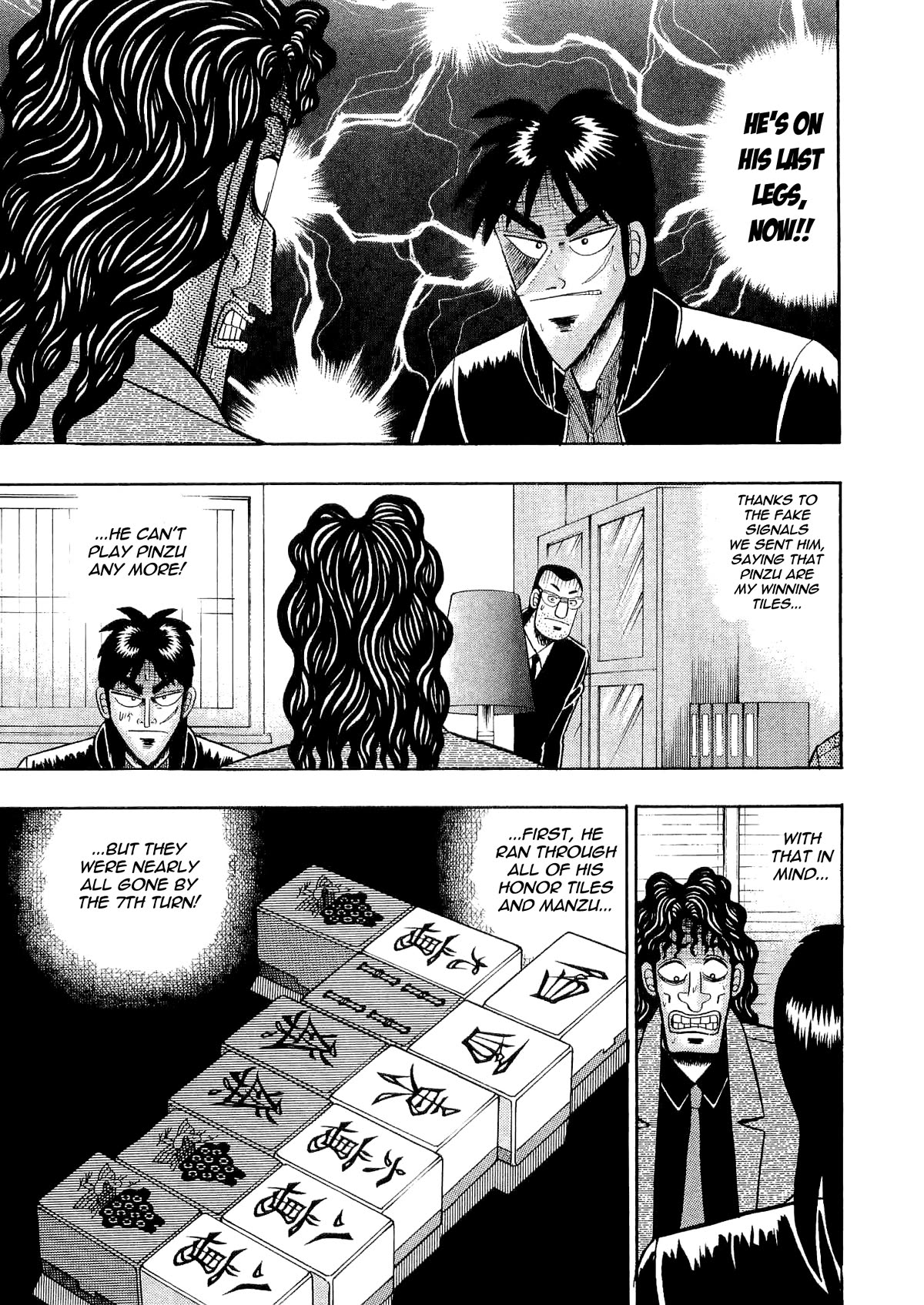 Gambling Outcast Kaiji - Kaiji Part 3 Chapter 31 page 4 - Chapter 31