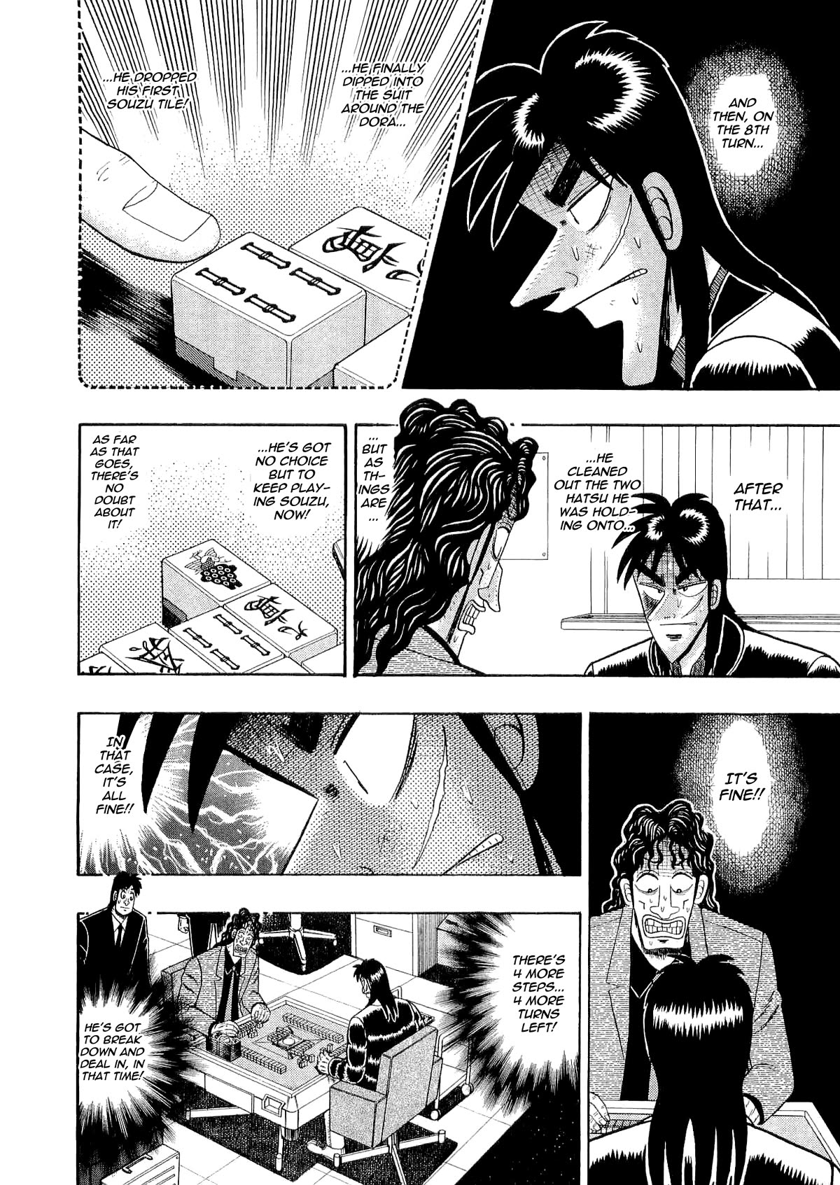 Gambling Outcast Kaiji - Kaiji Part 3 Chapter 31 page 5 - Chapter 31