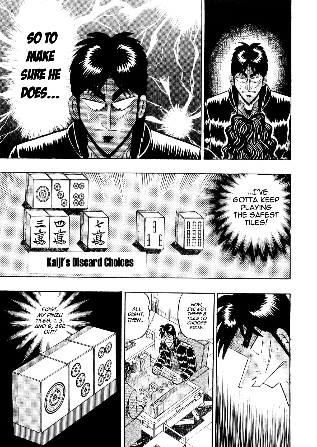 Gambling Outcast Kaiji - Kaiji Part 3 Chapter 31 page 6 - Chapter 31