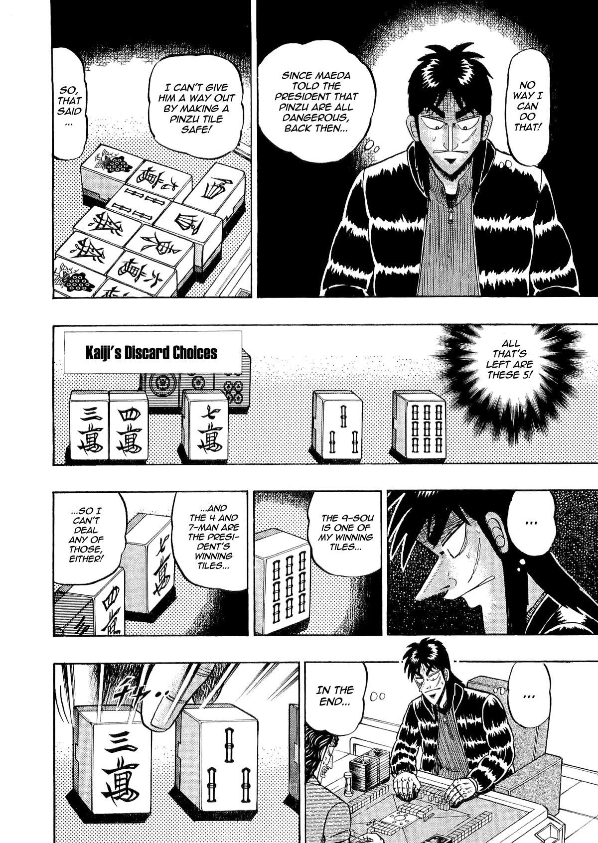 Gambling Outcast Kaiji - Kaiji Part 3 Chapter 31 page 7 - Chapter 31