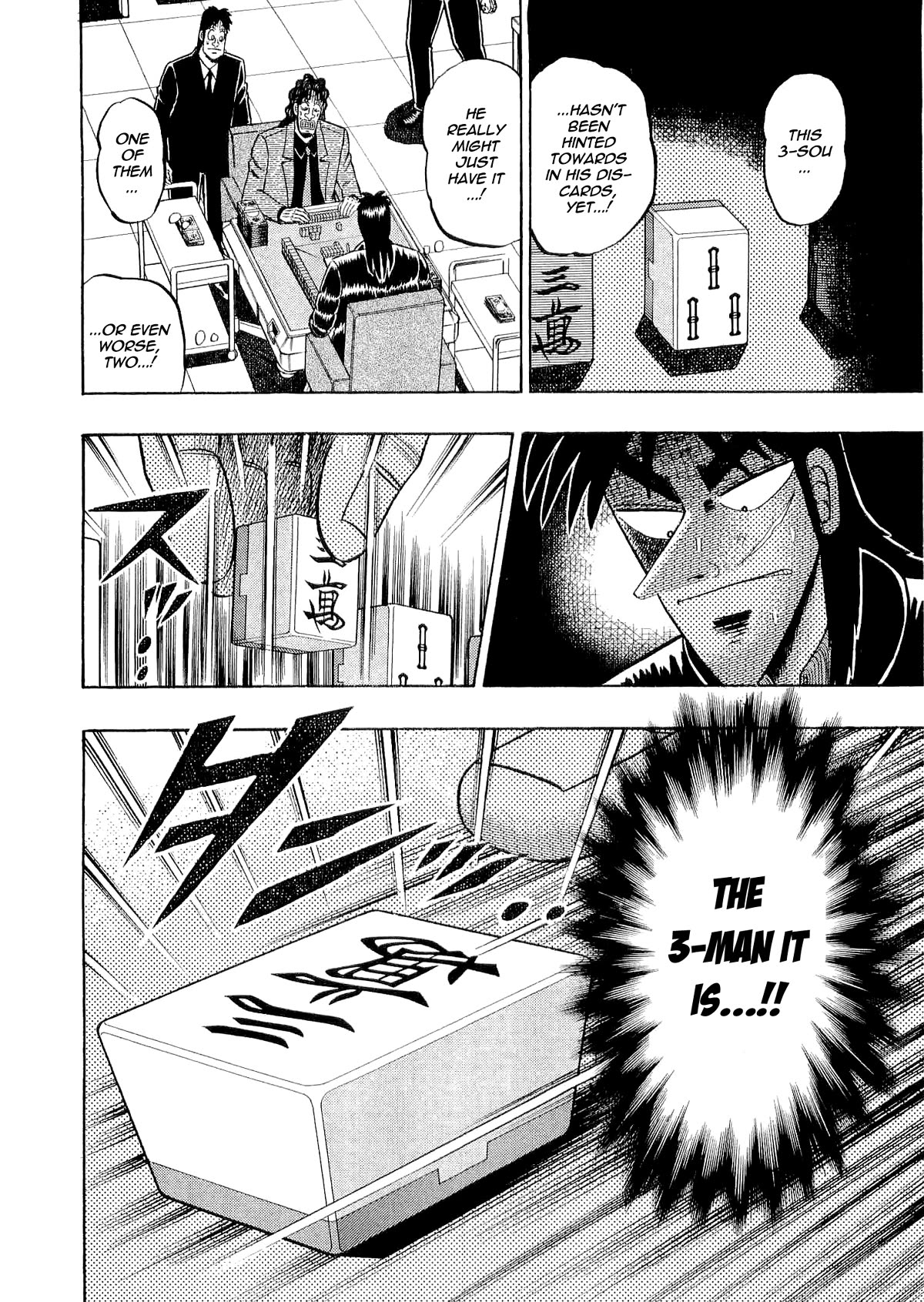 Gambling Outcast Kaiji - Kaiji Part 3 Chapter 31 page 9 - Chapter 31