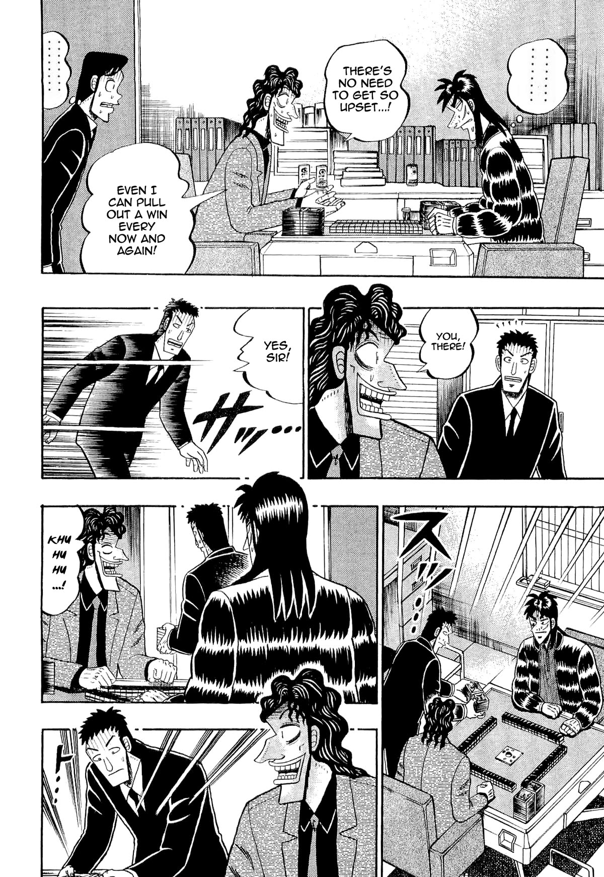 Gambling Outcast Kaiji - Kaiji Part 3 Chapter 32 page 10 - Chapter 32