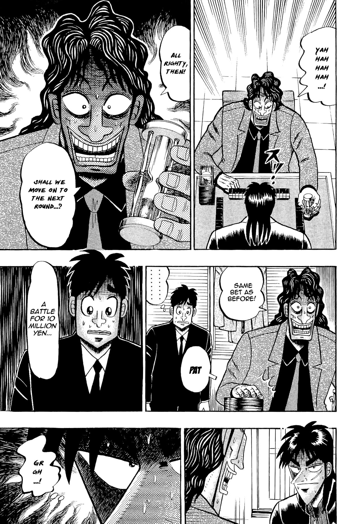 Gambling Outcast Kaiji - Kaiji Part 3 Chapter 32 page 11 - Chapter 32