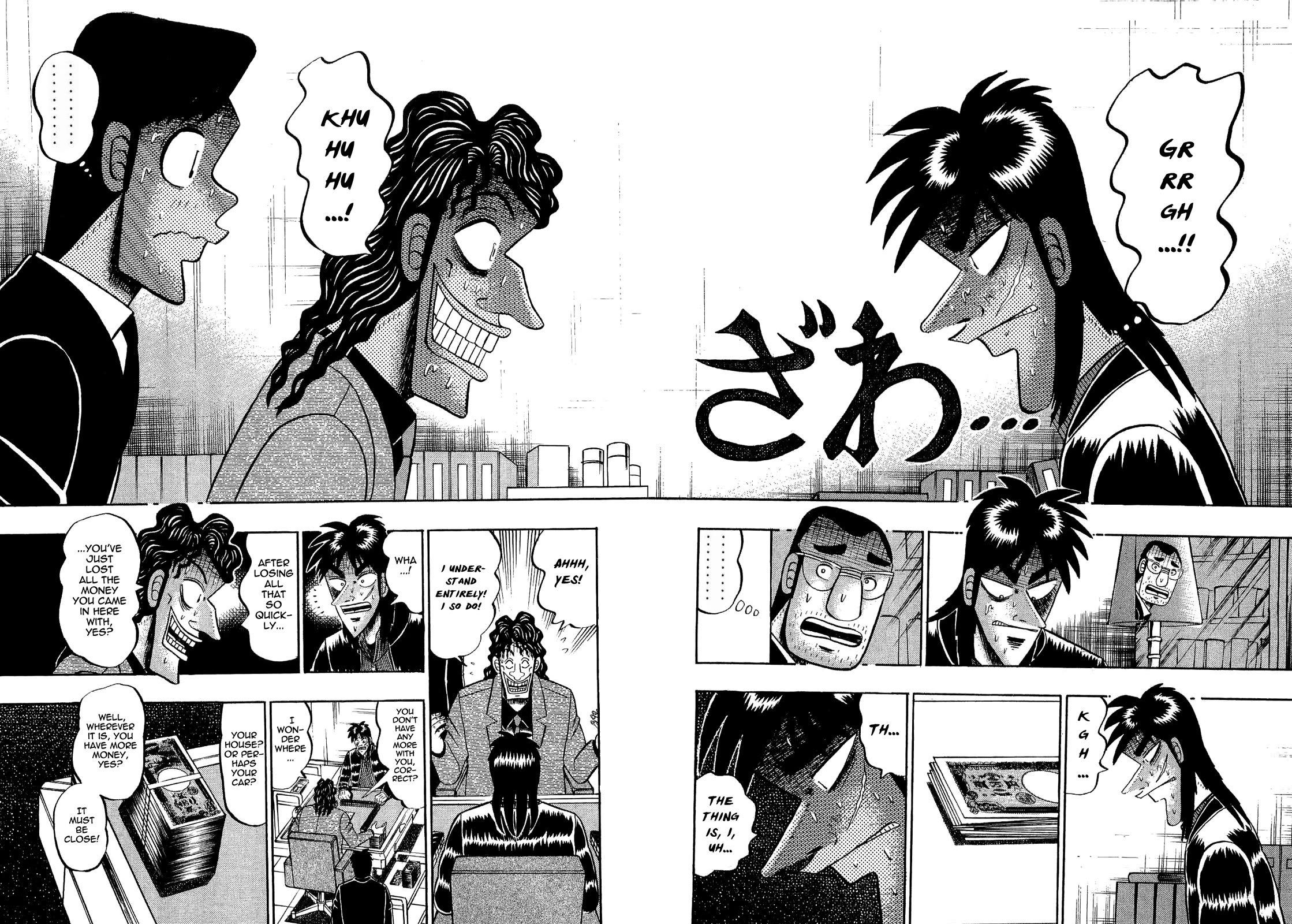 Gambling Outcast Kaiji - Kaiji Part 3 Chapter 32 page 12 - Chapter 32