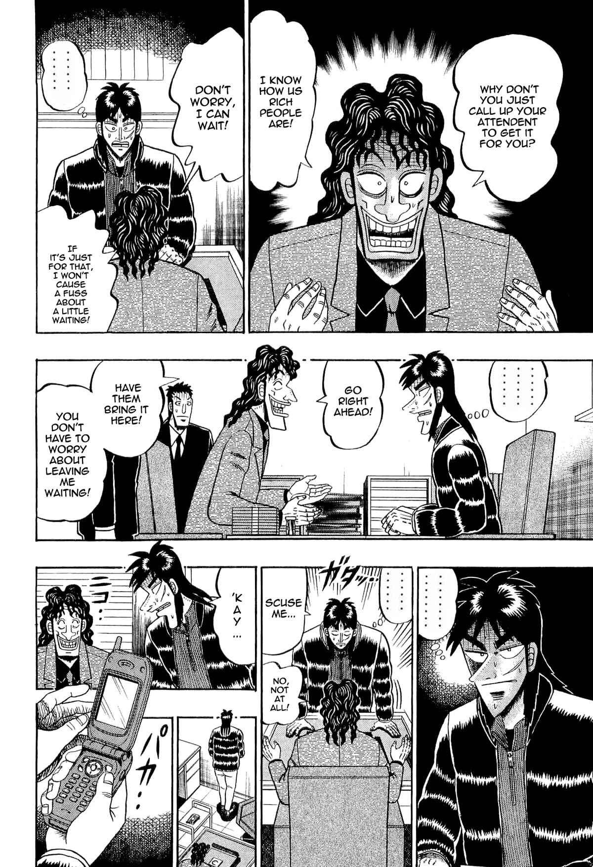 Gambling Outcast Kaiji - Kaiji Part 3 Chapter 32 page 13 - Chapter 32