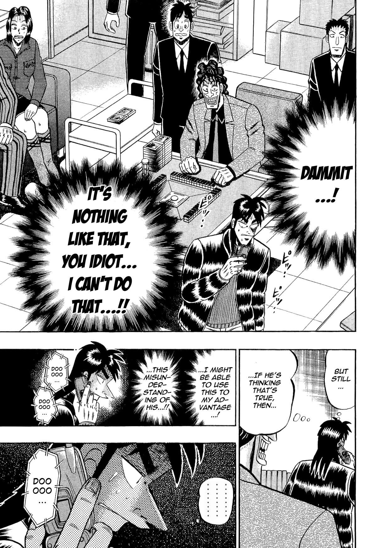 Gambling Outcast Kaiji - Kaiji Part 3 Chapter 32 page 14 - Chapter 32